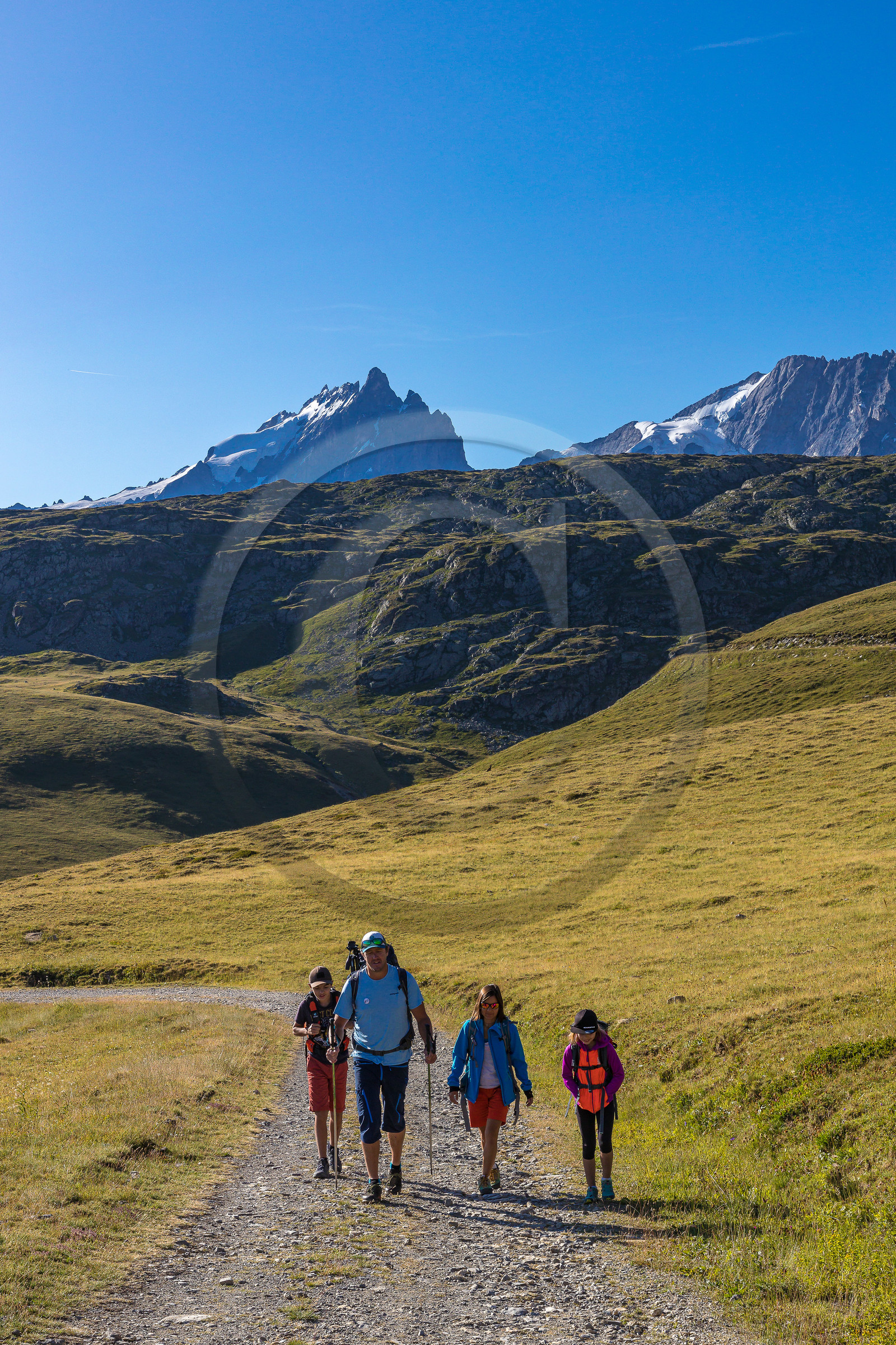 Plateau d'Emparis, randonnée pédestre