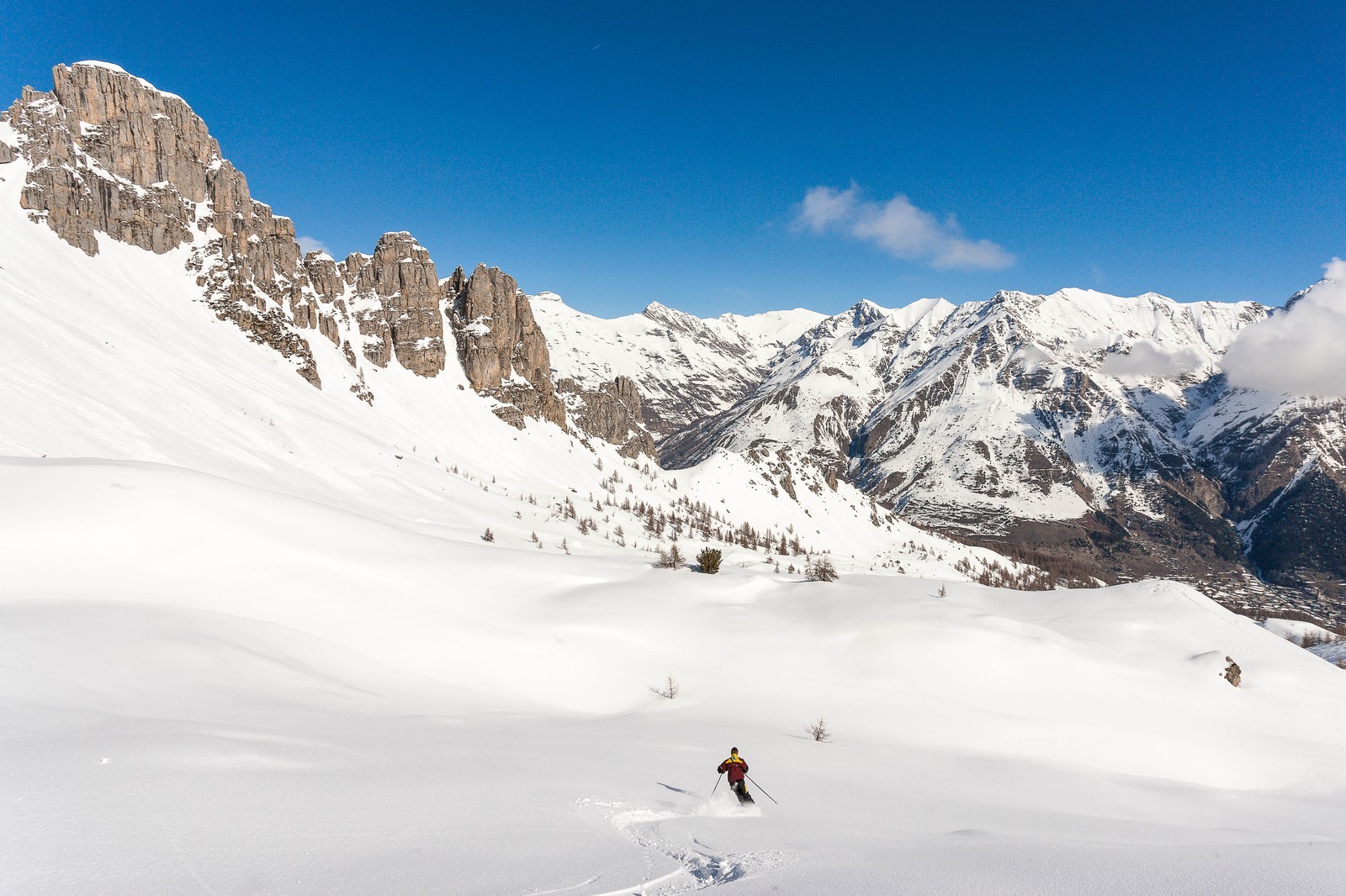 Pays de Serre-Ponçon, Réallon et les Aiguilles de Chabrières