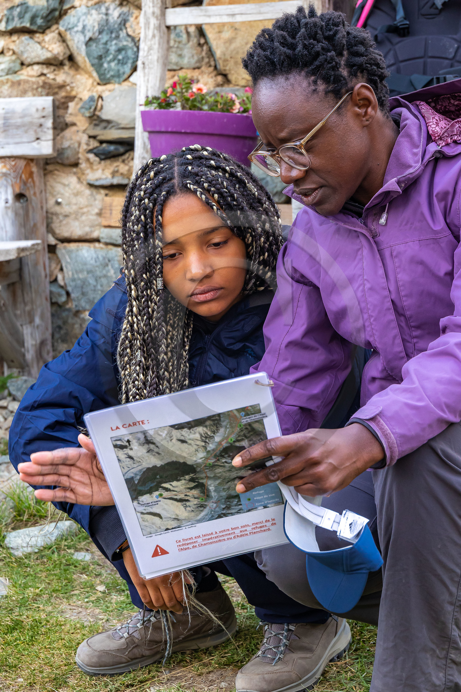 Randonnée et science de la montagne Randonnée et science de la montagne