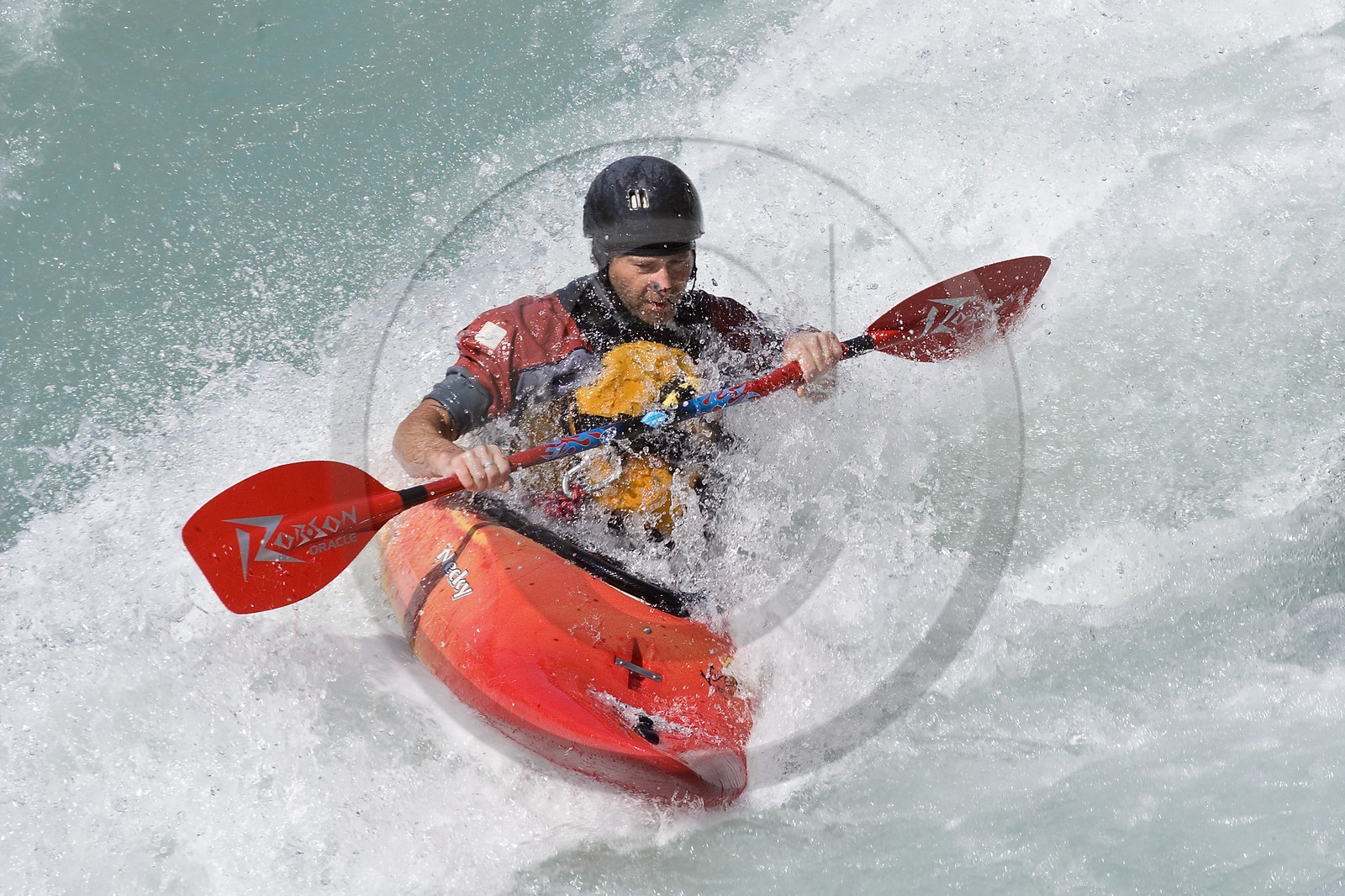 kayak de rivière