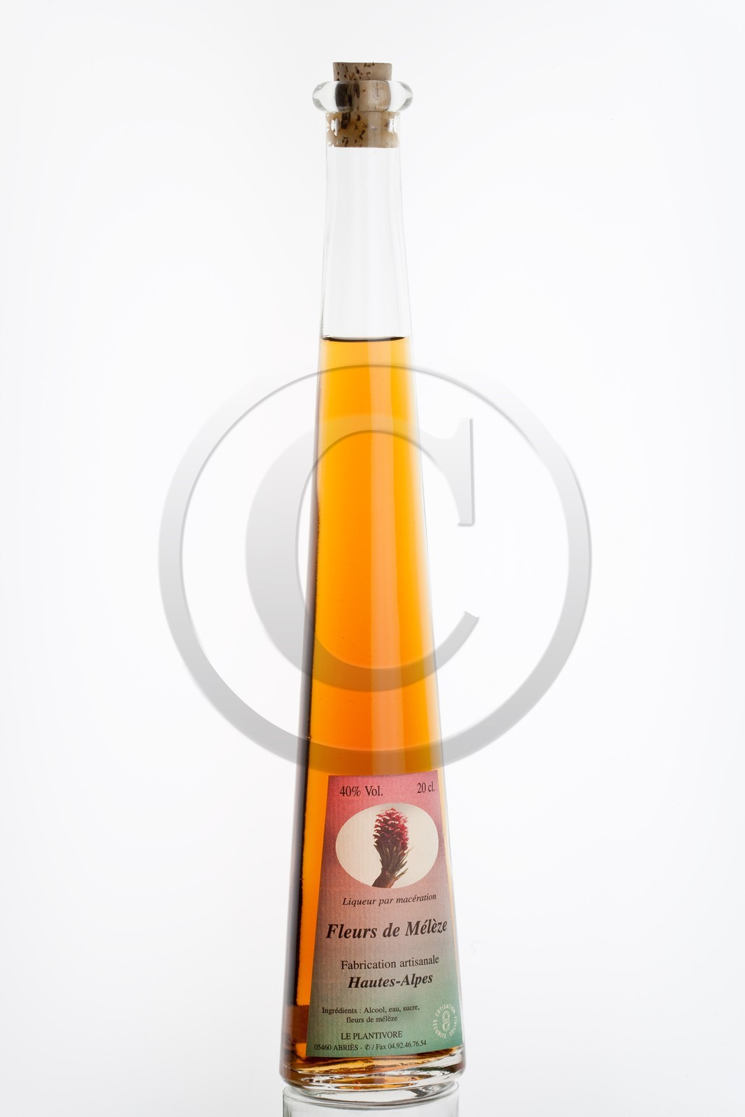 Liqueur de génépy