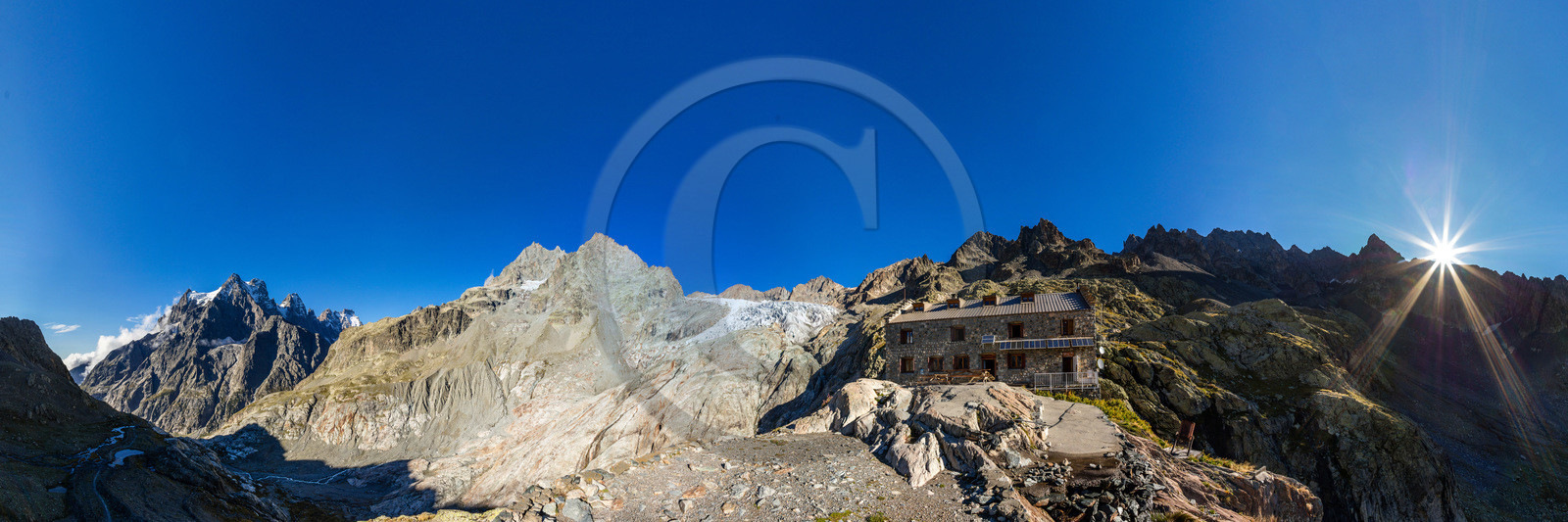 Refuge du Glacier Blanc Refuge du Glacier Blanc