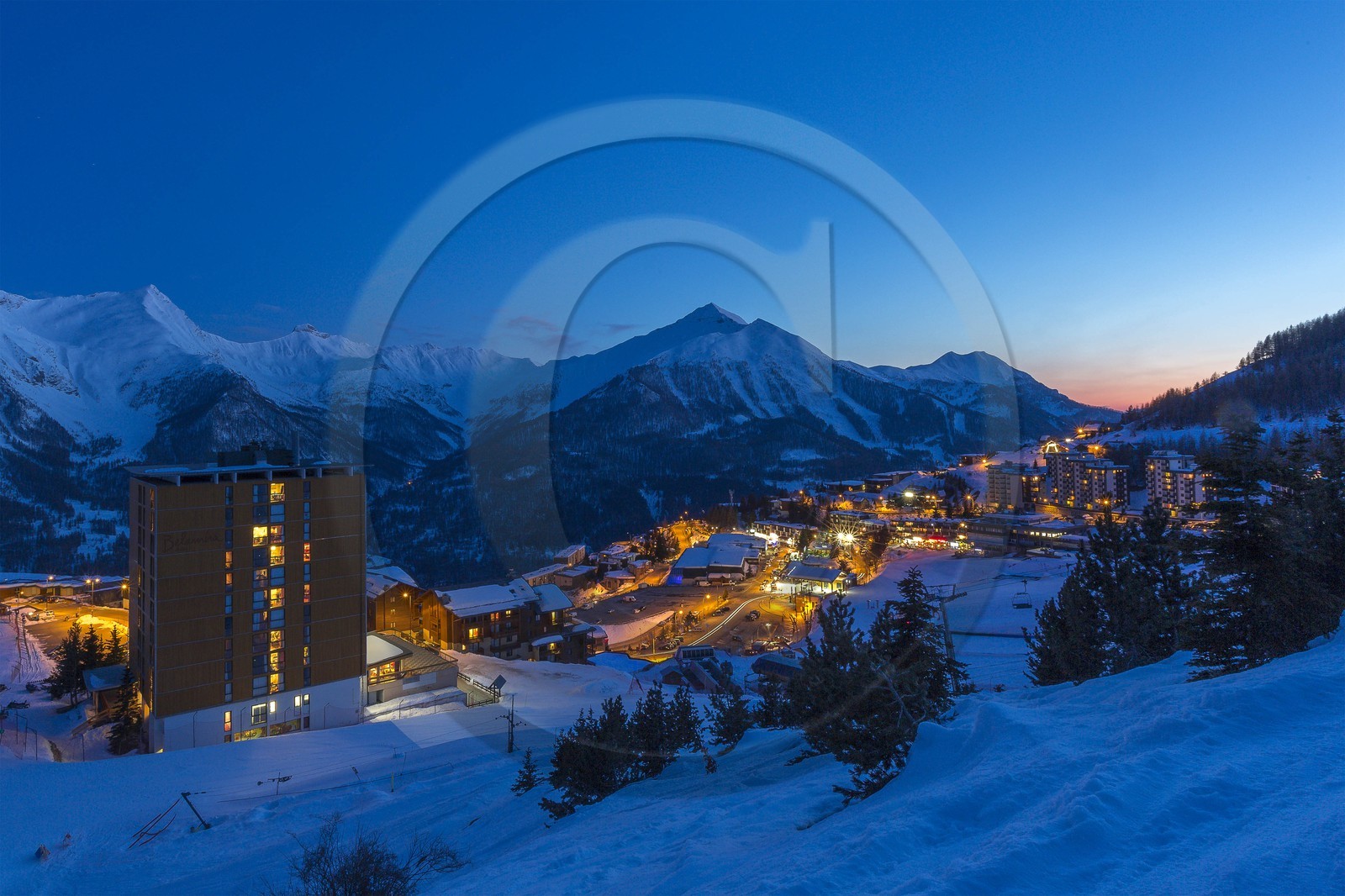 Station de ski d'Orcières 1850 Station de ski d'Orcières 1850