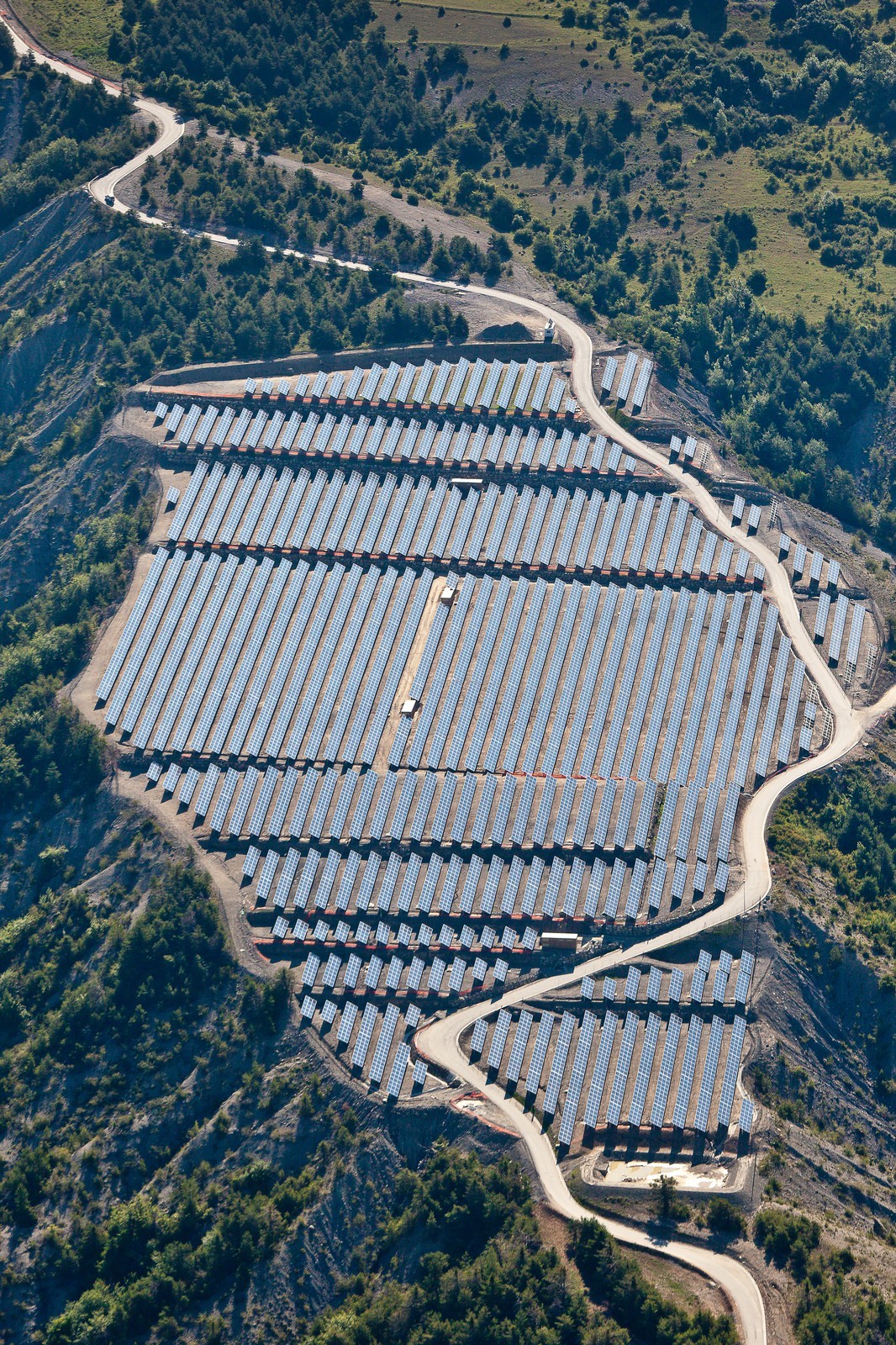 La plus grande centrale solaire photovoltaïque de France