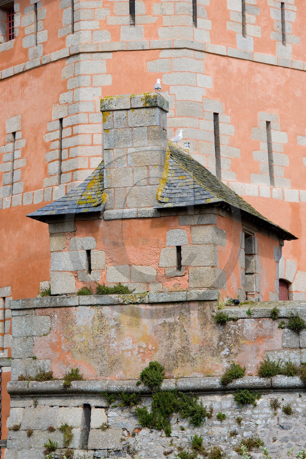 Camaret-sur-Mer, Fortifications Vauban inscrites au patrimoine m