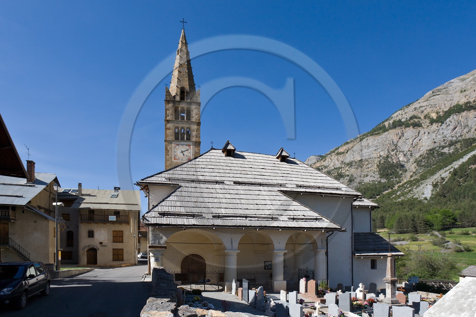Village de Val-des-Prés, Eglise Saint-Claude Village de Val-des-Prés, Eglise Saint-Claude