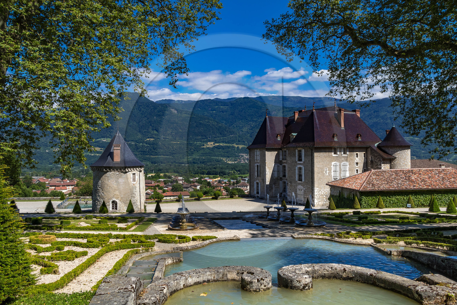 Château et jardins du Touvet