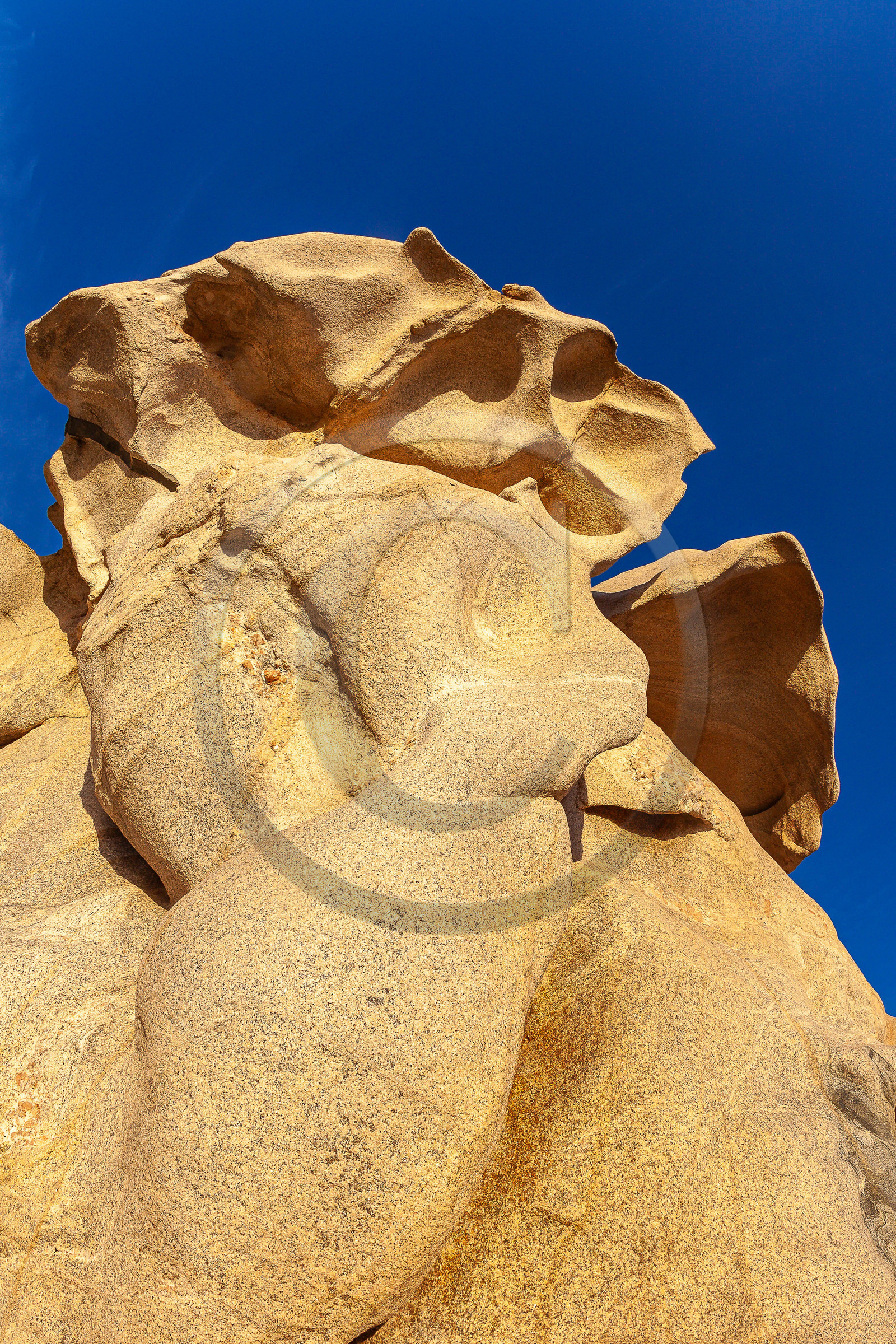 Taffoni, rochers de granit à Campomoro Taffoni, rochers de granit à Campomoro