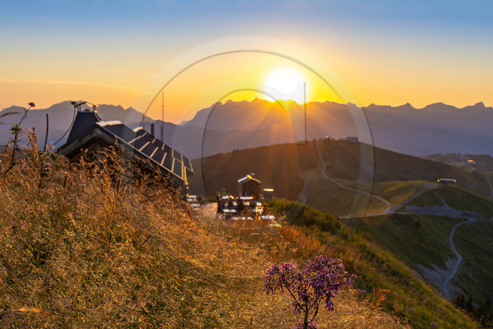 Saint-Gervais-les-Bains, Chalet-Refuge du Mont-Joly Saint-Gervais-les-Bains, Chalet-Refuge du Mont-Joly