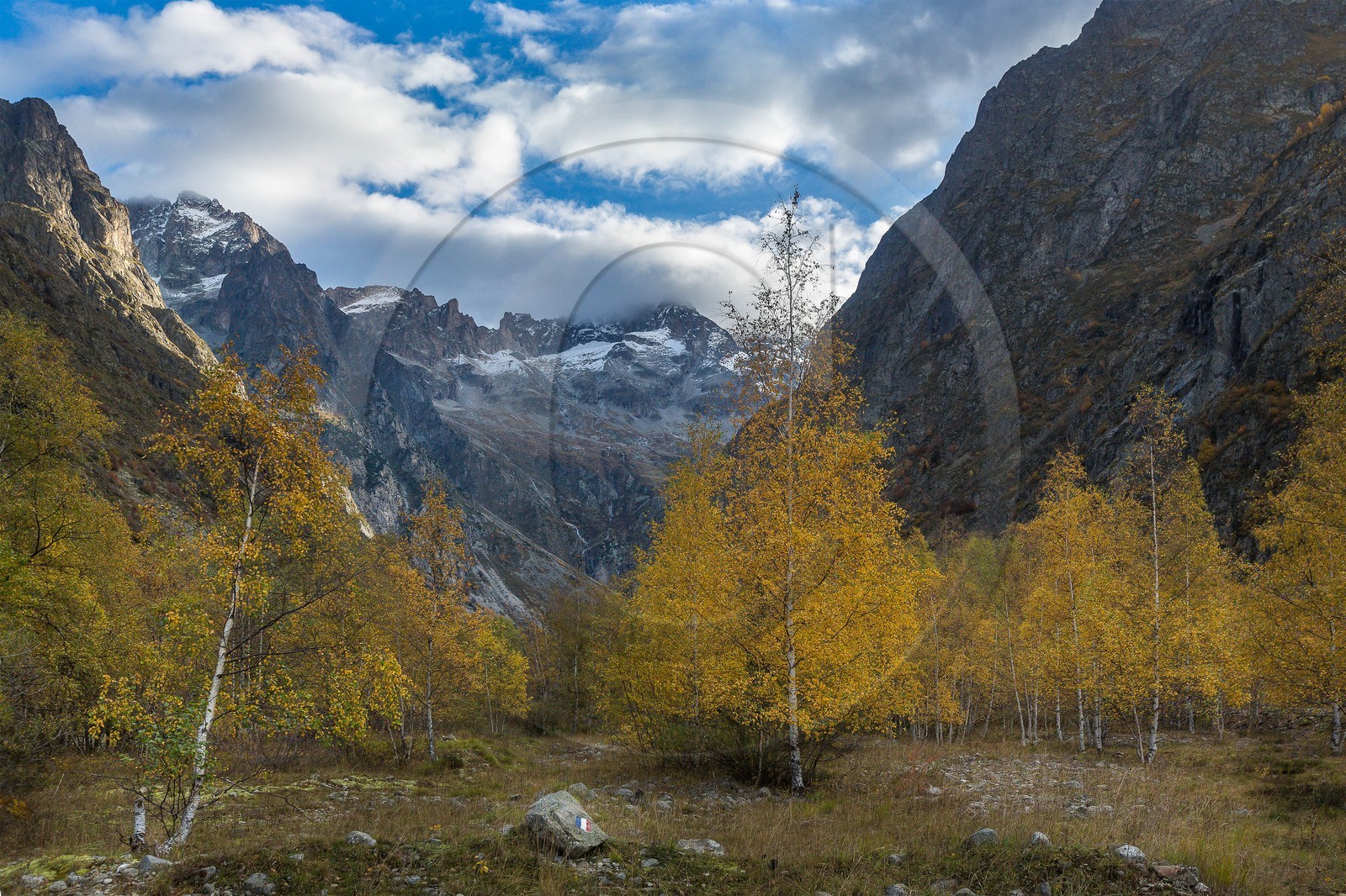 Vallée de la Bonne, village Le Désert