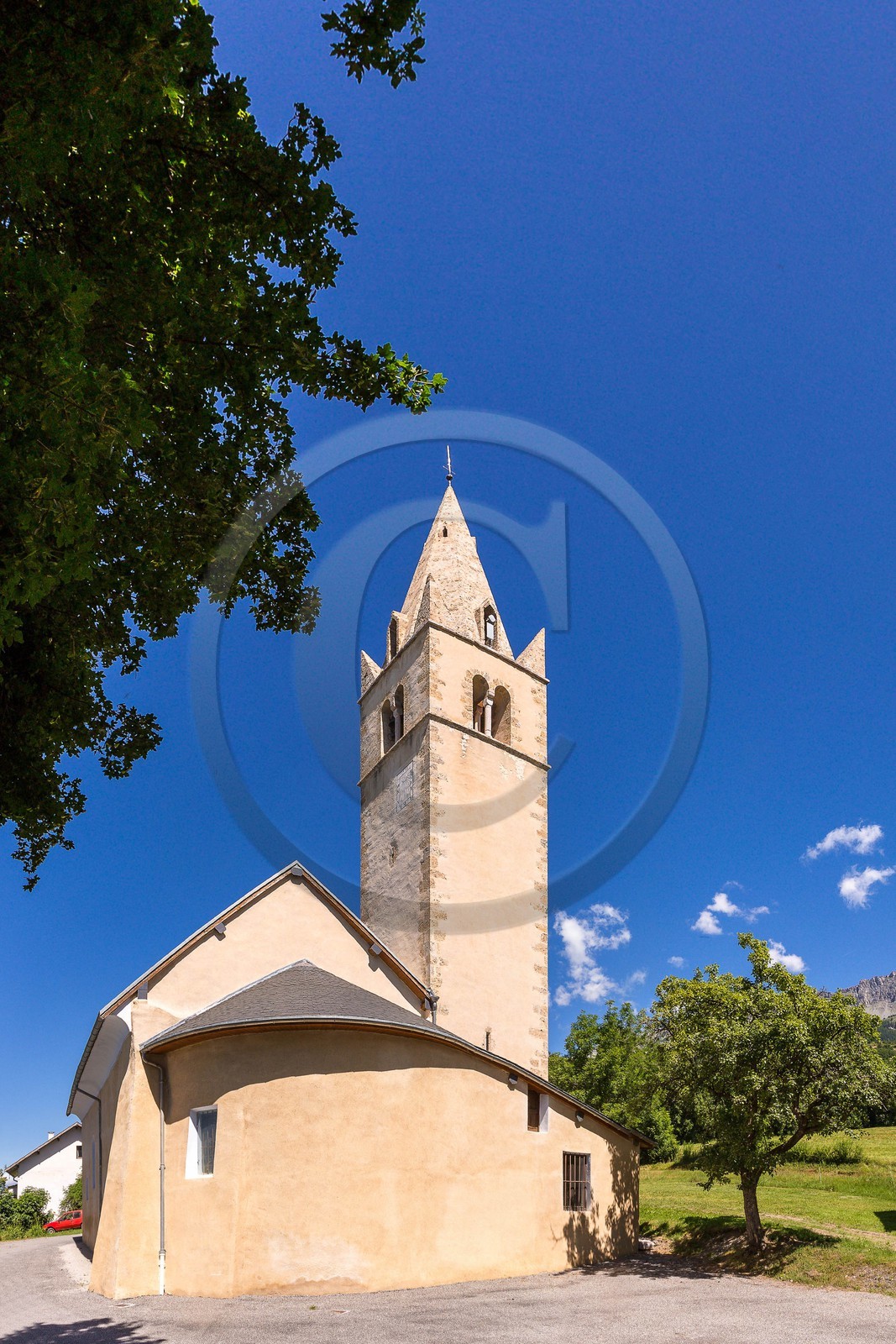 Pays de Serre-Ponçon, village de Prunières Pays de Serre-Ponçon, village de Prunières