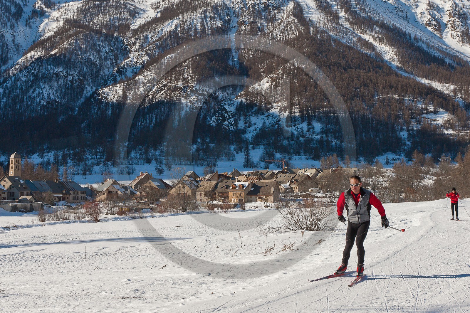 Ski de fond Monêtier-les-Bains
