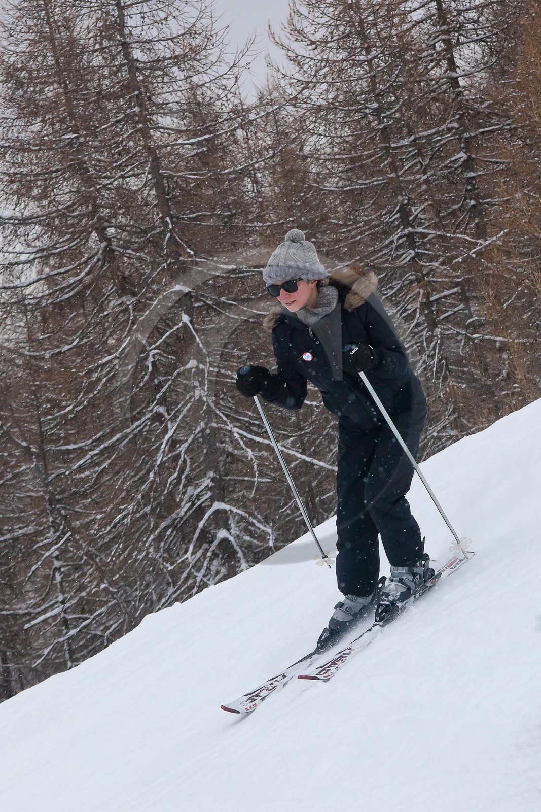 Pays de Serre-Ponçon, Réallon, snowboard, surf des neiges