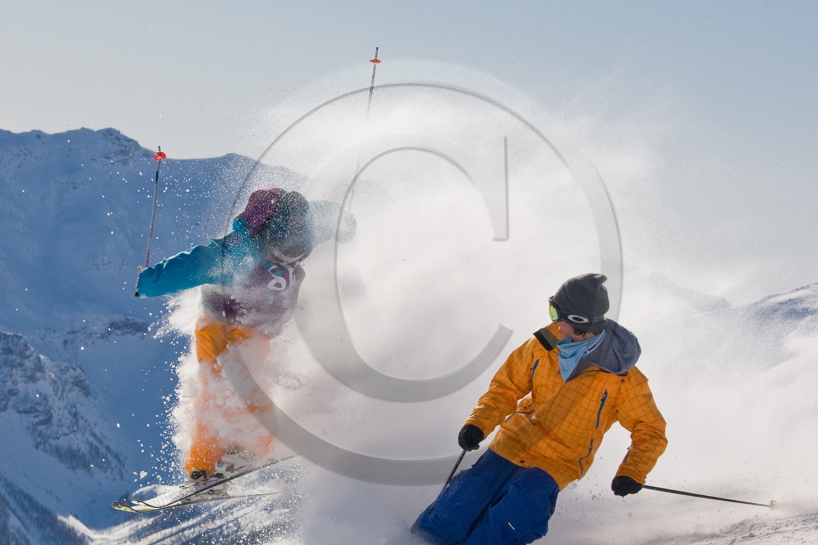 Ski freeride