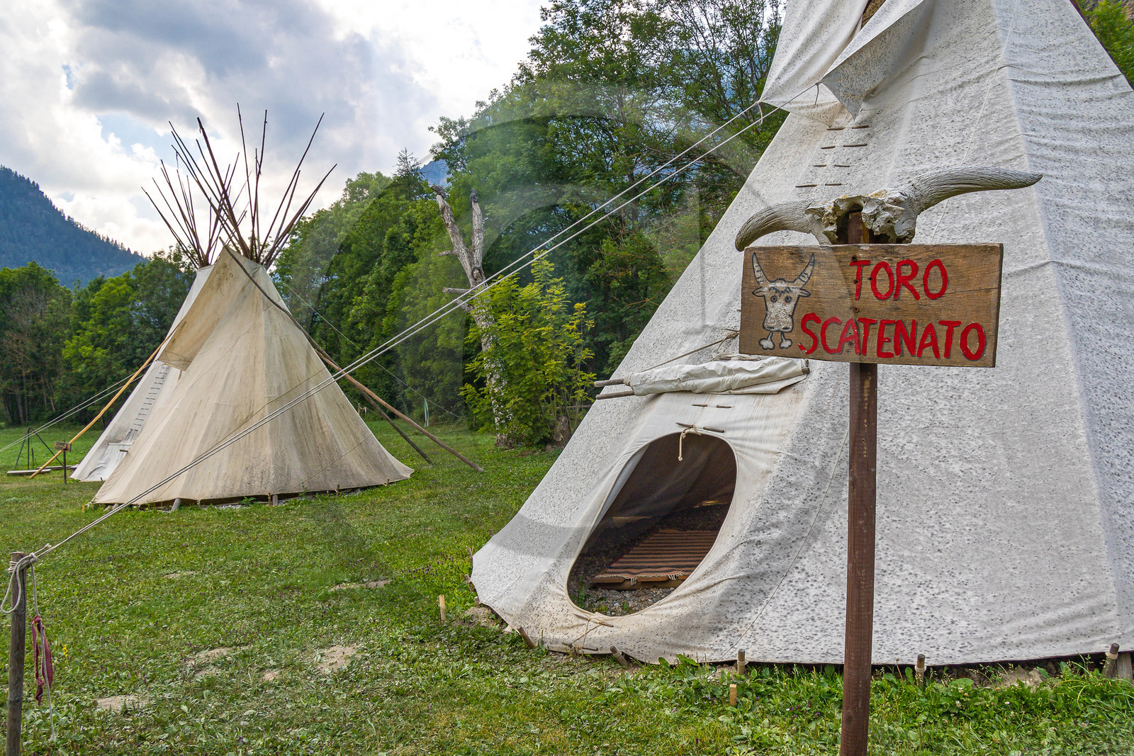 Valle Maira, Canosio, Camping Lou Dahu
