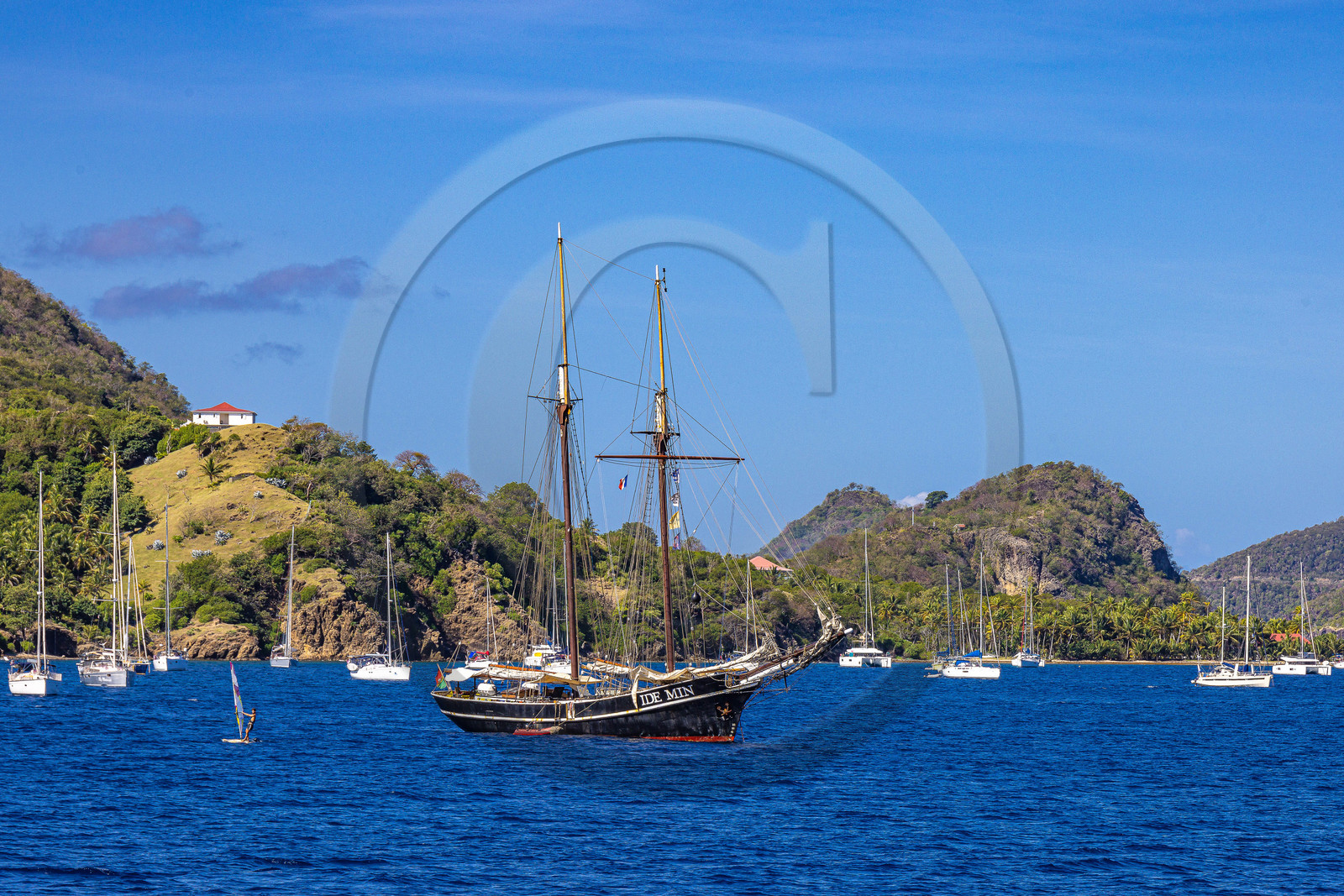 Archipel des Saintes, Terre-de-Haut, Guadeloupe