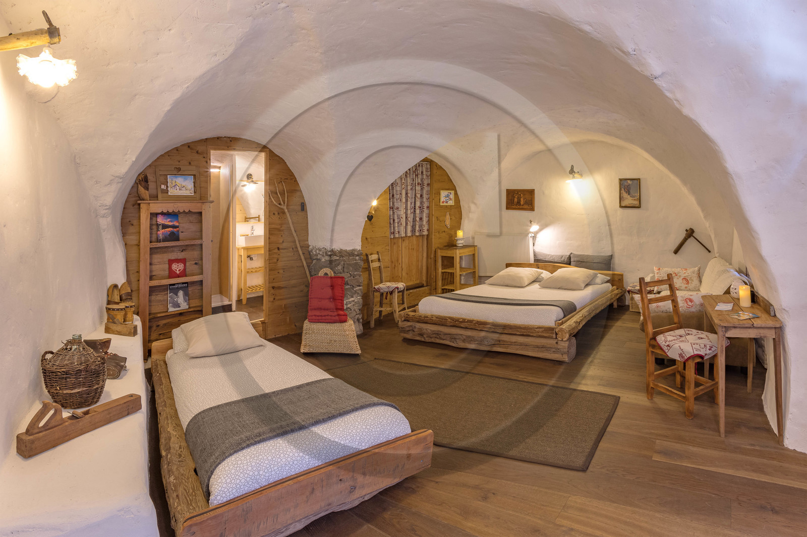 L'Ecrin de Violette, Chambres et table d'hôtes