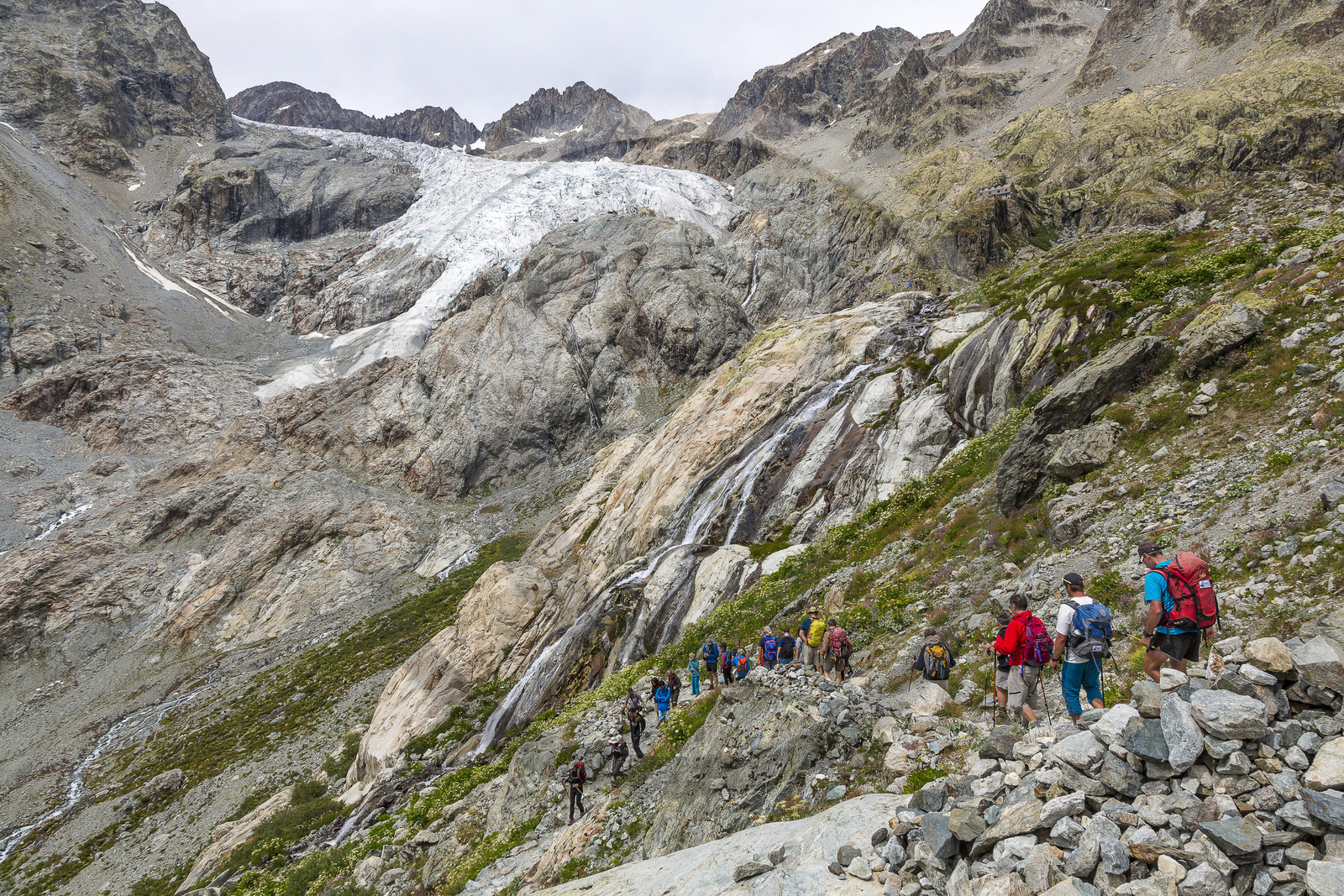 Alexandre Puech, accompagnateur en moyenne montagne