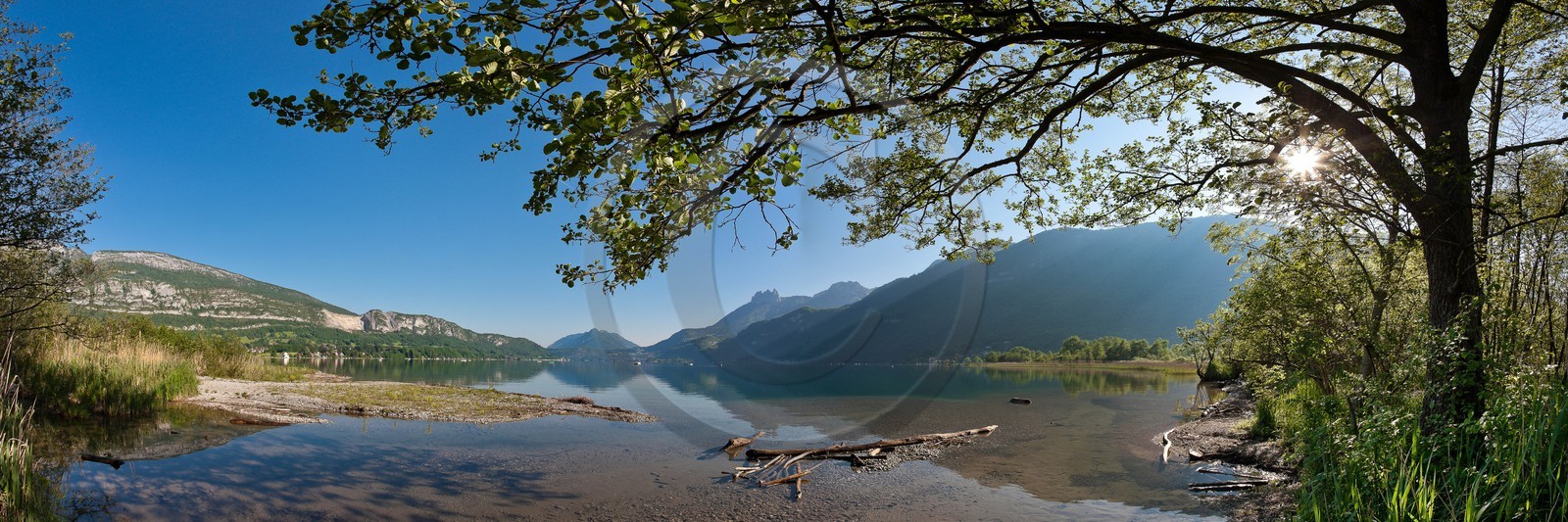 Réserve naturelle du Bout du Lac d'Annecy