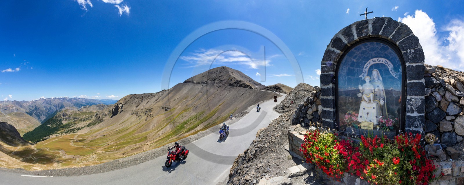 Jausiers, Col de la Bonette, oratoire de Notre Dame du Très Hau