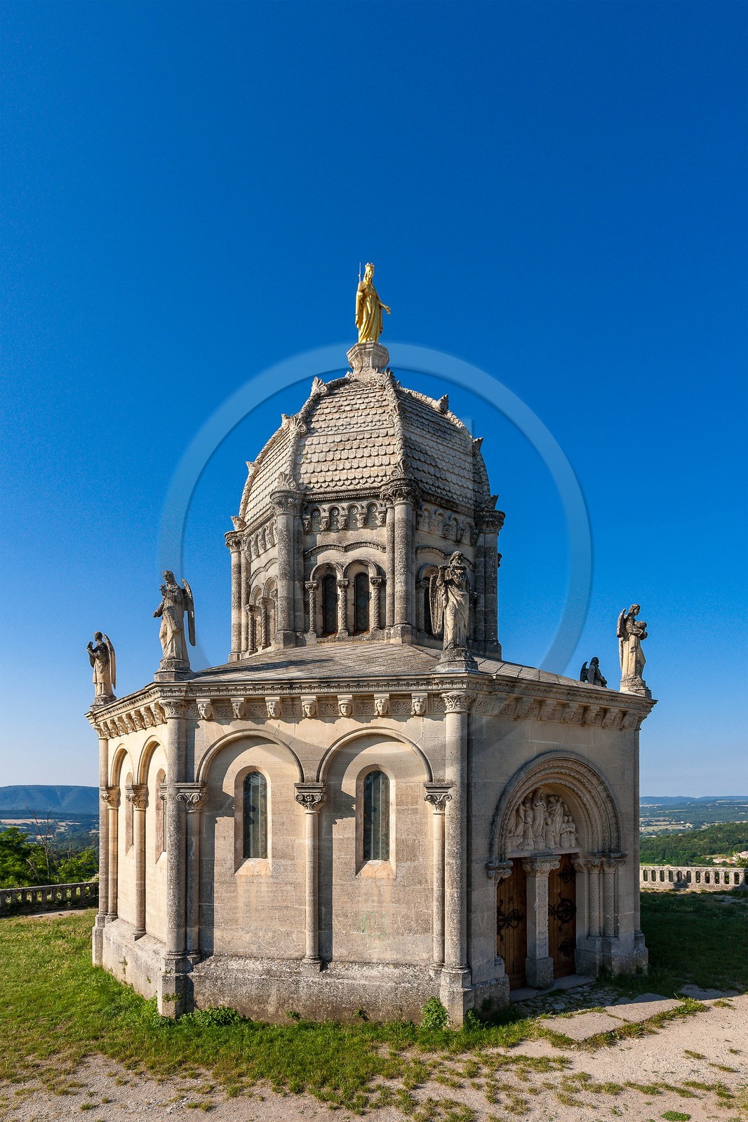Forcalquier, Chapelle Notre-dame-de-Provence