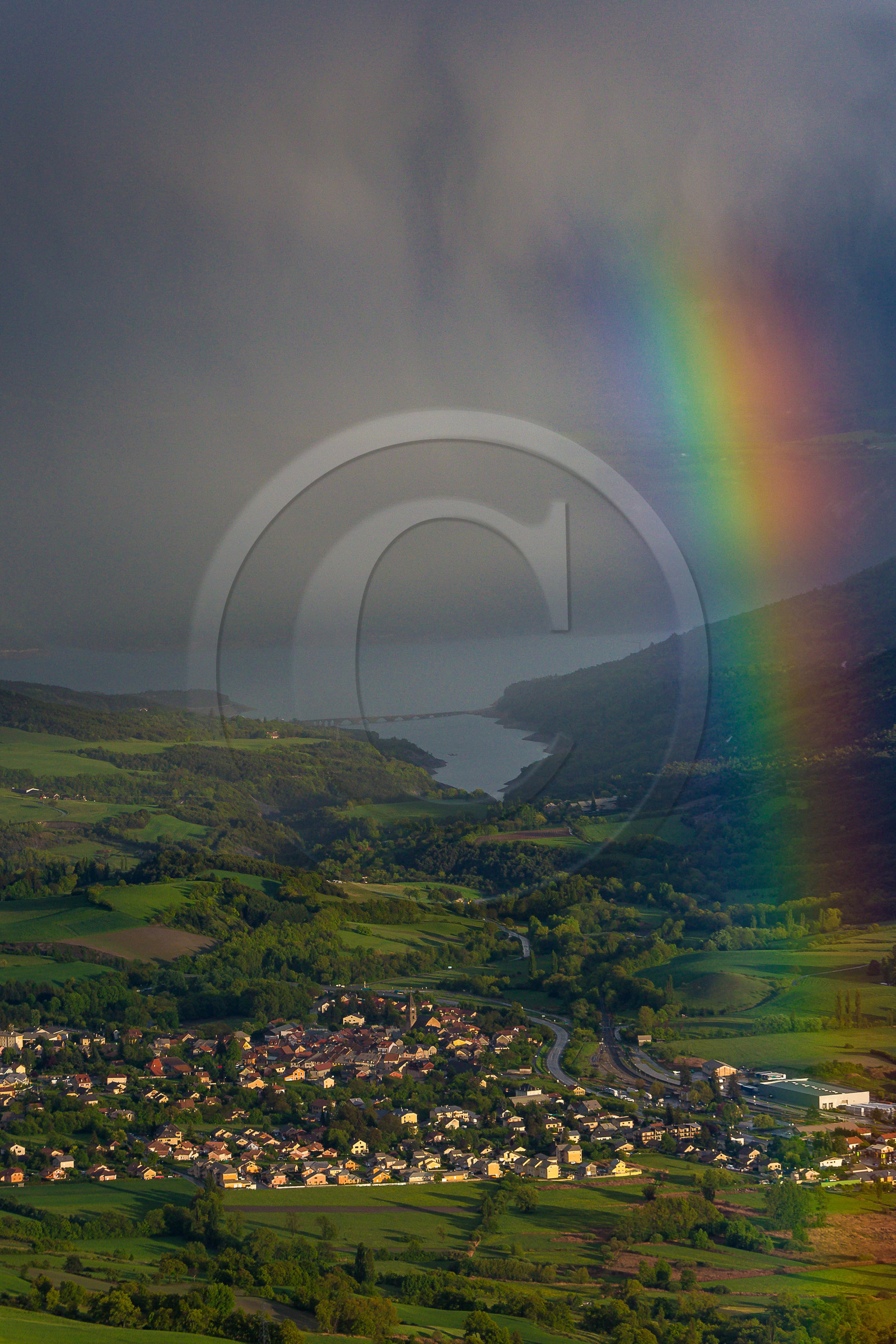 Pays de Serre-Ponçon, village de Chorges Pays de Serre-Ponçon, village de Chorges
