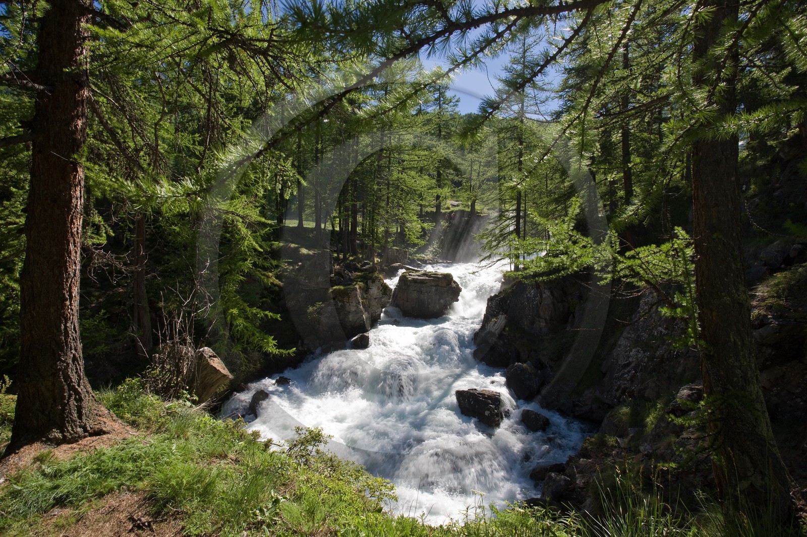 Cascade de Fontcouverte Cascade de Fontcouverte