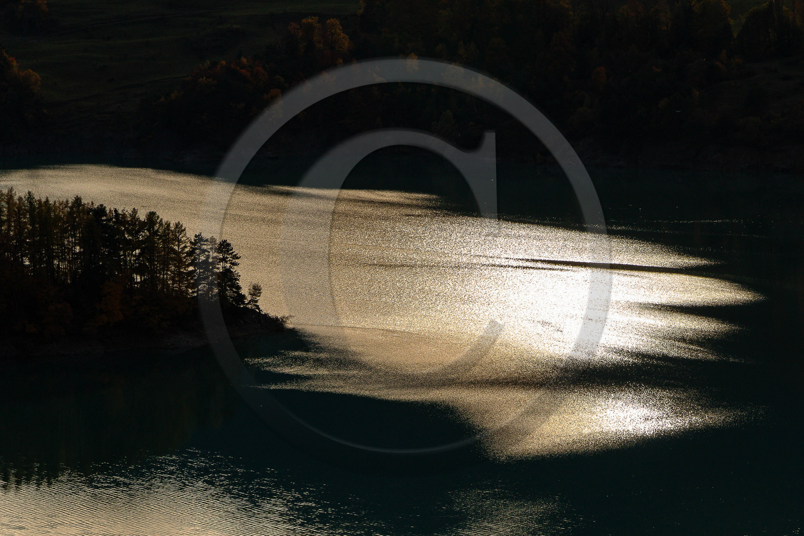 Lac du Sautet