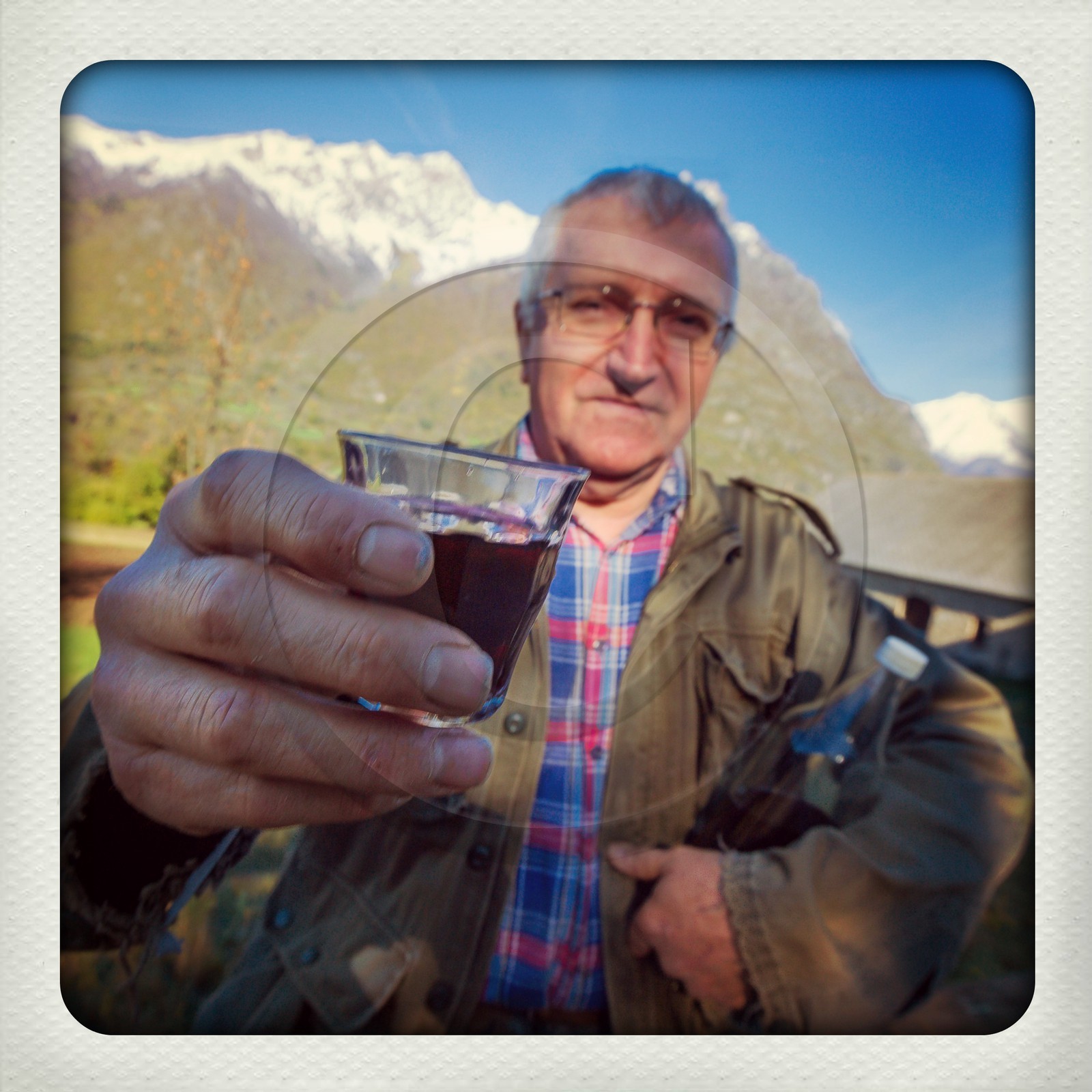 Valbonnais, Les Angelas, les vignes de Blanc-Marquis