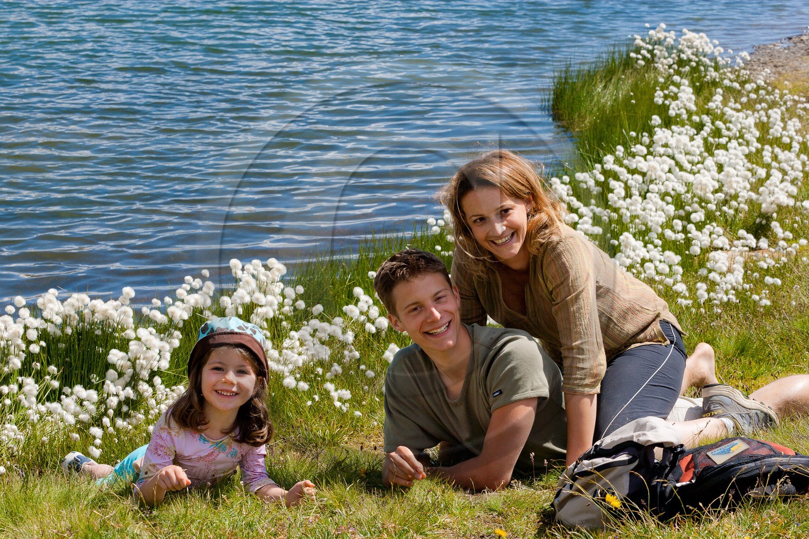 Orcières 1850, randonnée famille Orcières 1850, randonnée famille