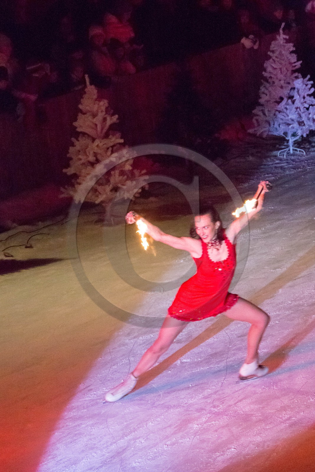 Praloup, Spectacle sur Glace Patin'Air