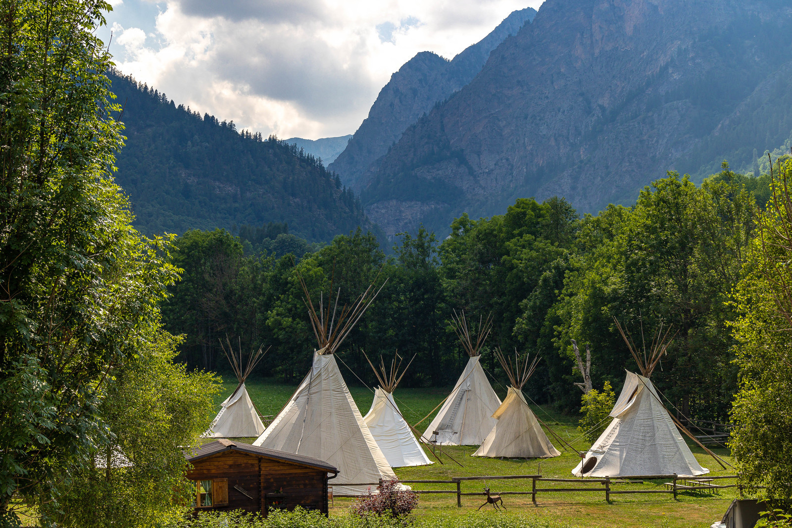 Valle Maira, Canosio, Camping Lou Dahu