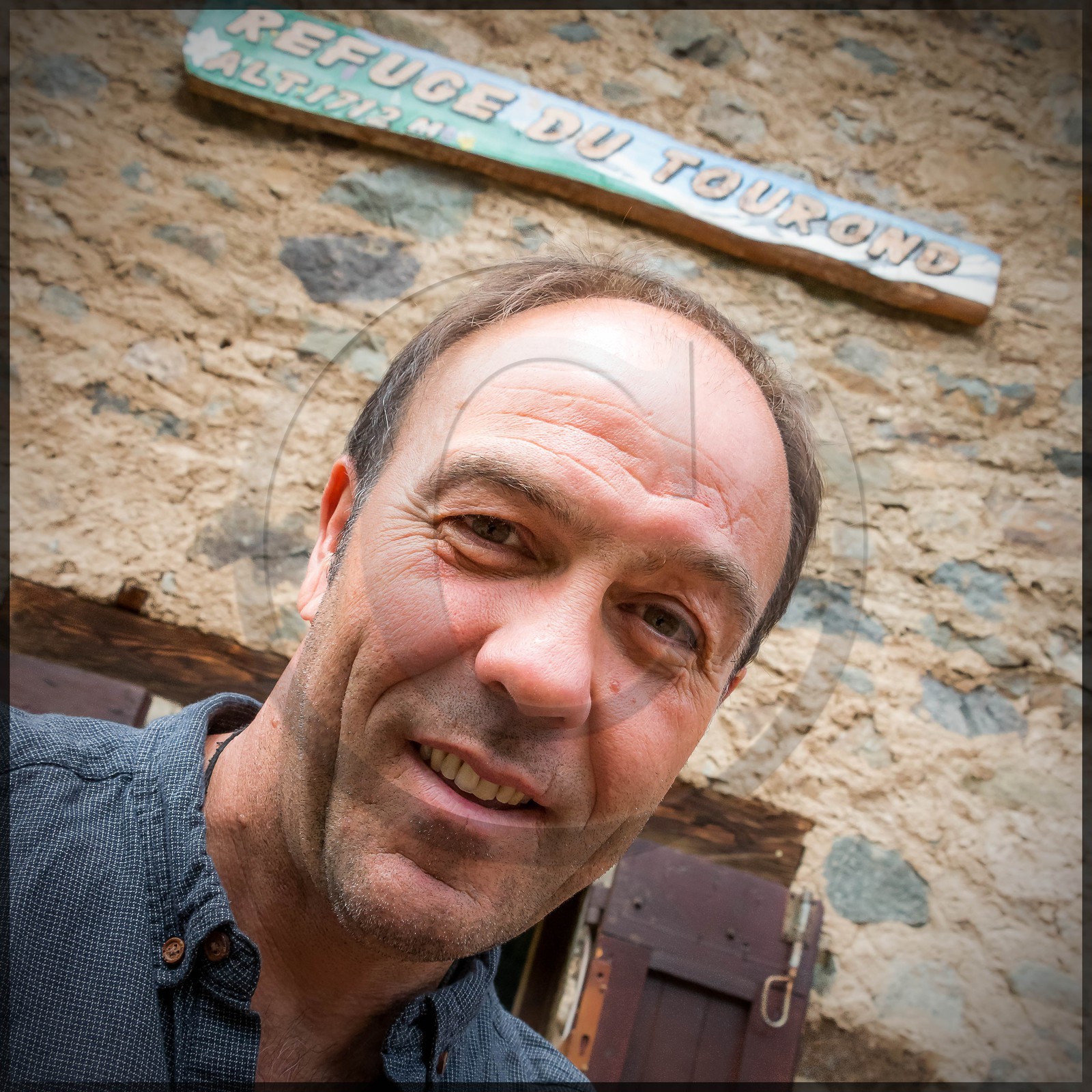 Vallée de Champoléon, refuge du Tourond, Stéphane Chevalier, gardien Vallée de Champoléon, refuge du Tourond, Stéphane Chevalier, gardien