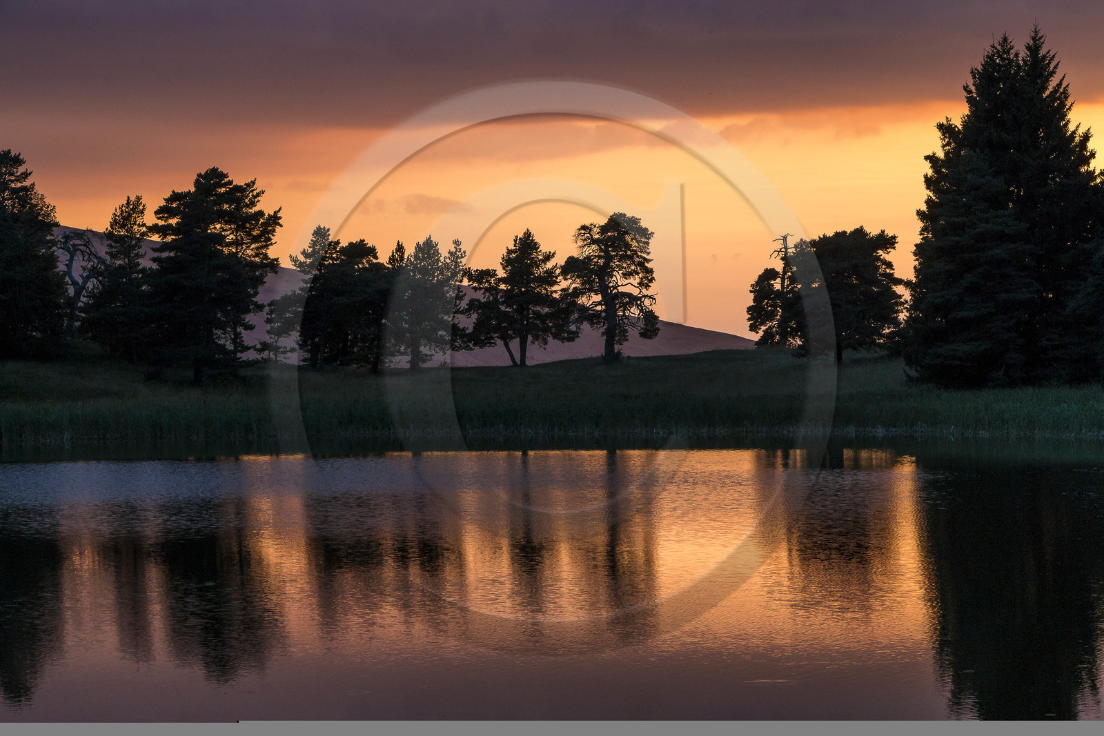 Esparron-La-Bâtie, lac d'Esparron