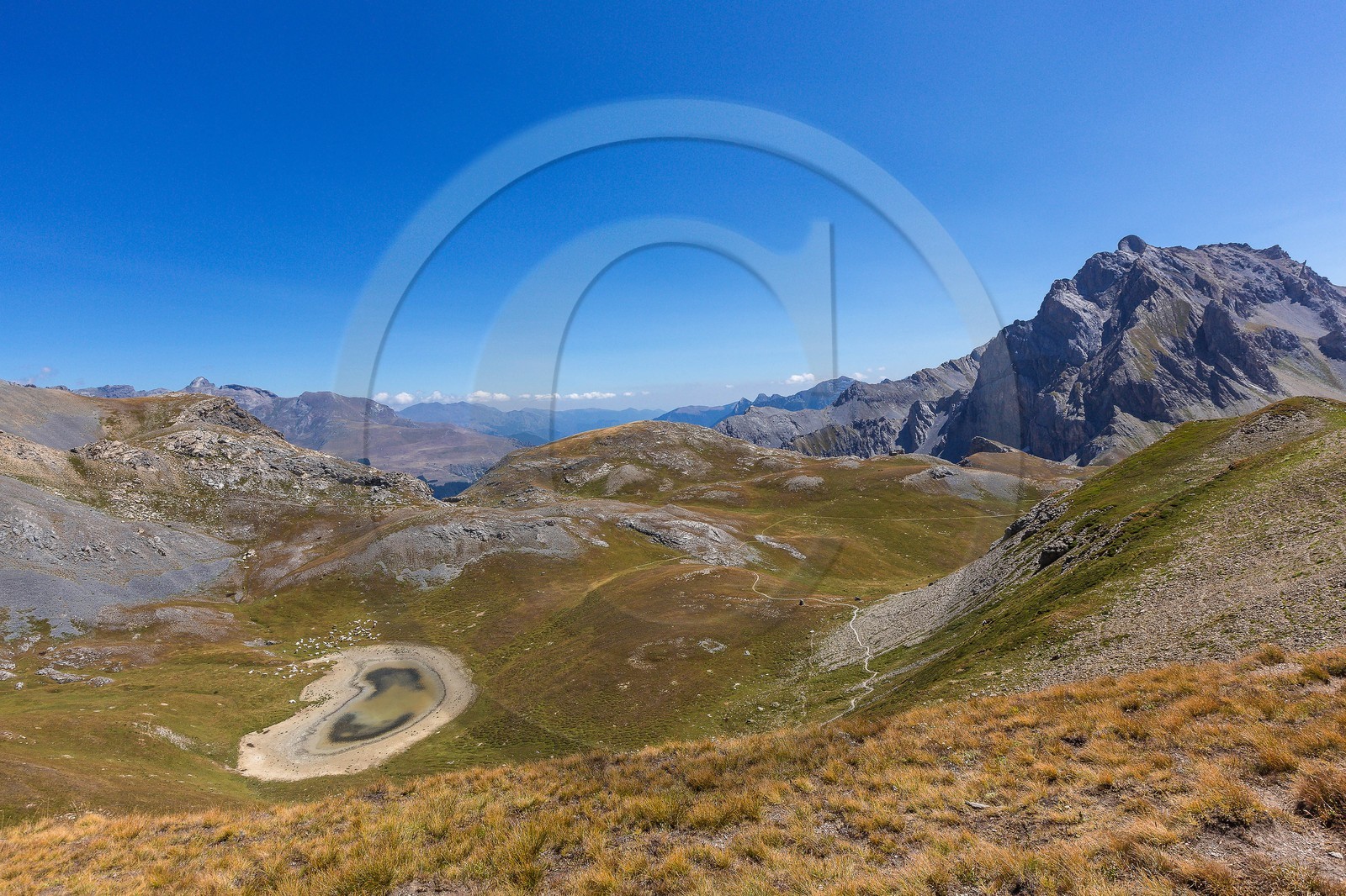 Lac de la Montagnette Lac de la Montagnette
