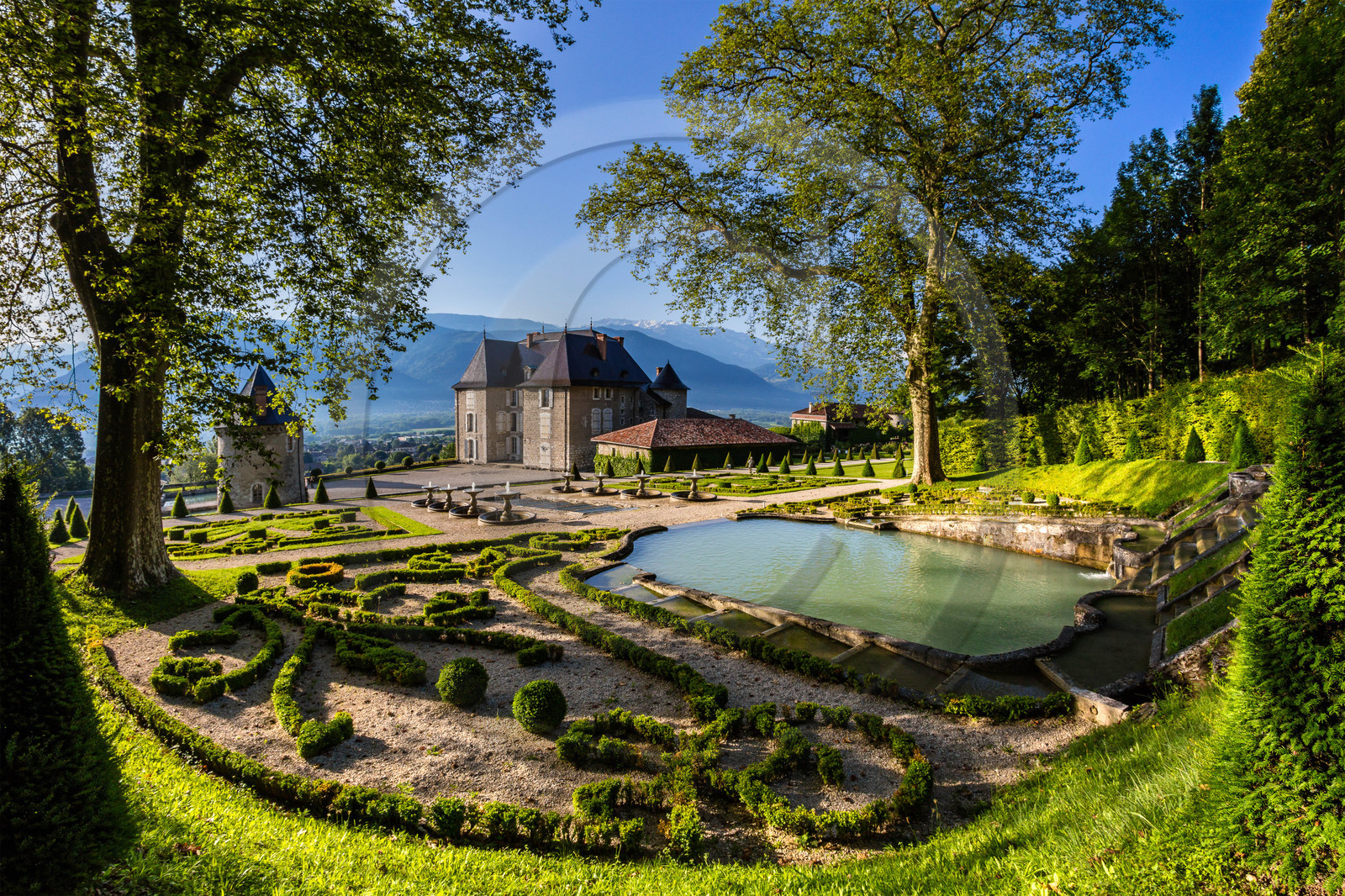 Château et jardins du Touvet