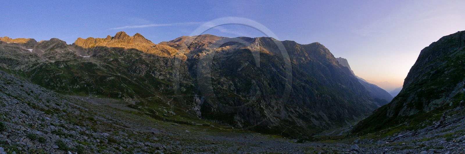 Réserve naturelle du Vallon de Bérard, le Buet