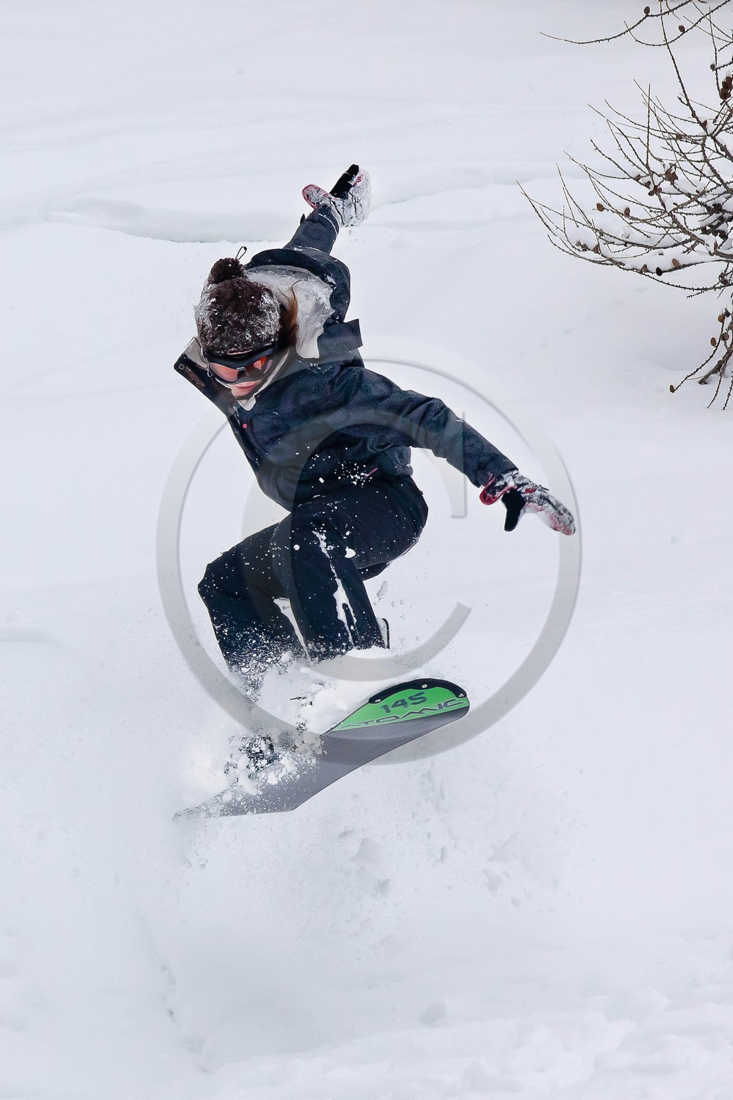 Pays de Serre-Ponçon, Réallon, snowboard, surf des neiges Pays de Serre-Ponçon, Réallon, snowboard, surf des neiges