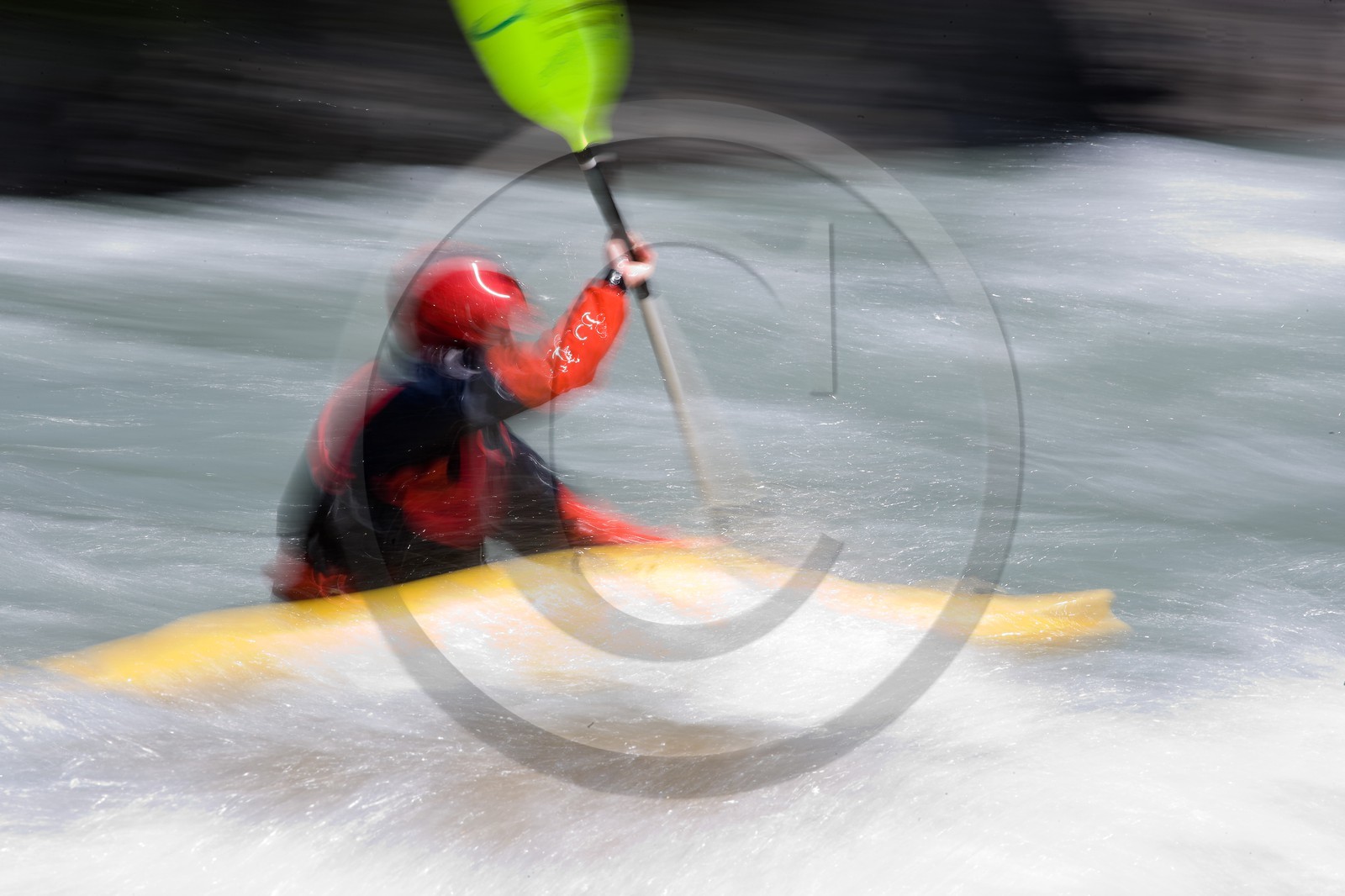 kayak de rivière