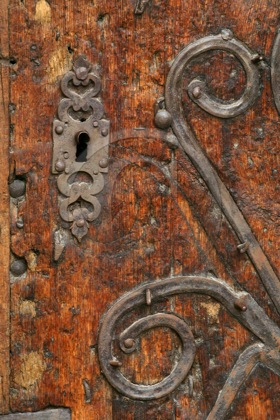 Embrun, Cathédrale Notre-Dame du Réal, porte nord Embrun, Cathédrale Notre-Dame du Réal, porte nord