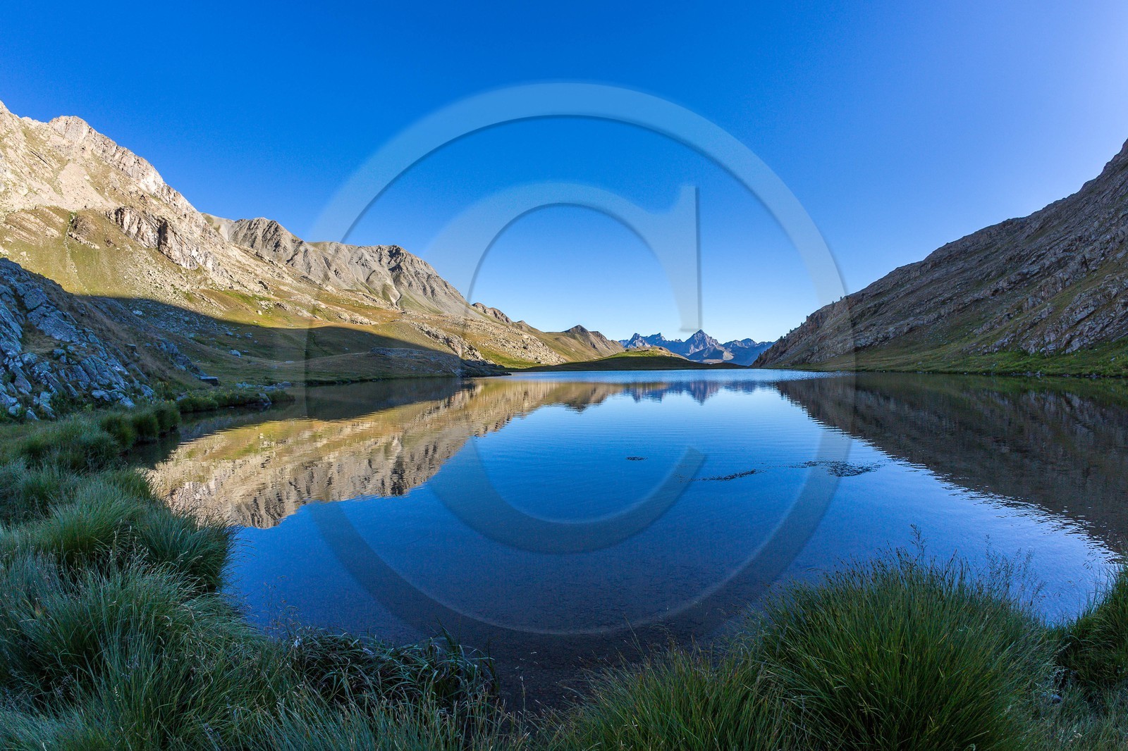 col de Larche, Lac du Lauzanier col de Larche, Lac du Lauzanier