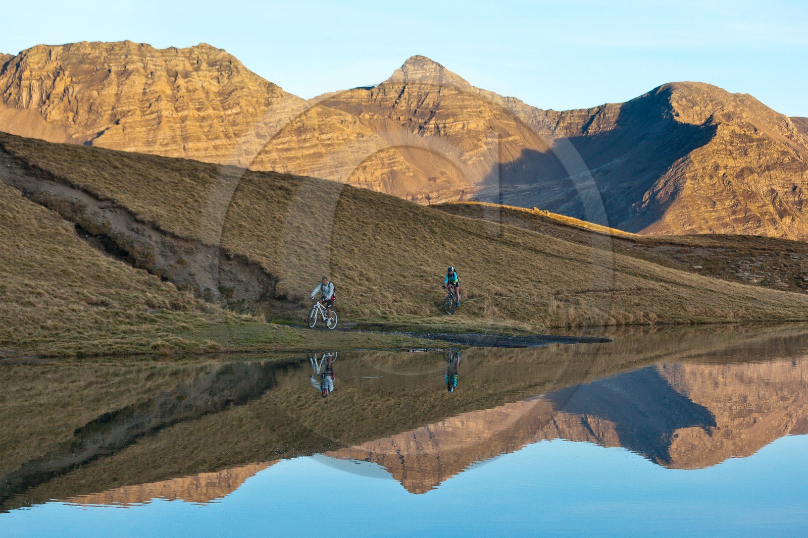 Randonnée VTT au Lac des Sirènes