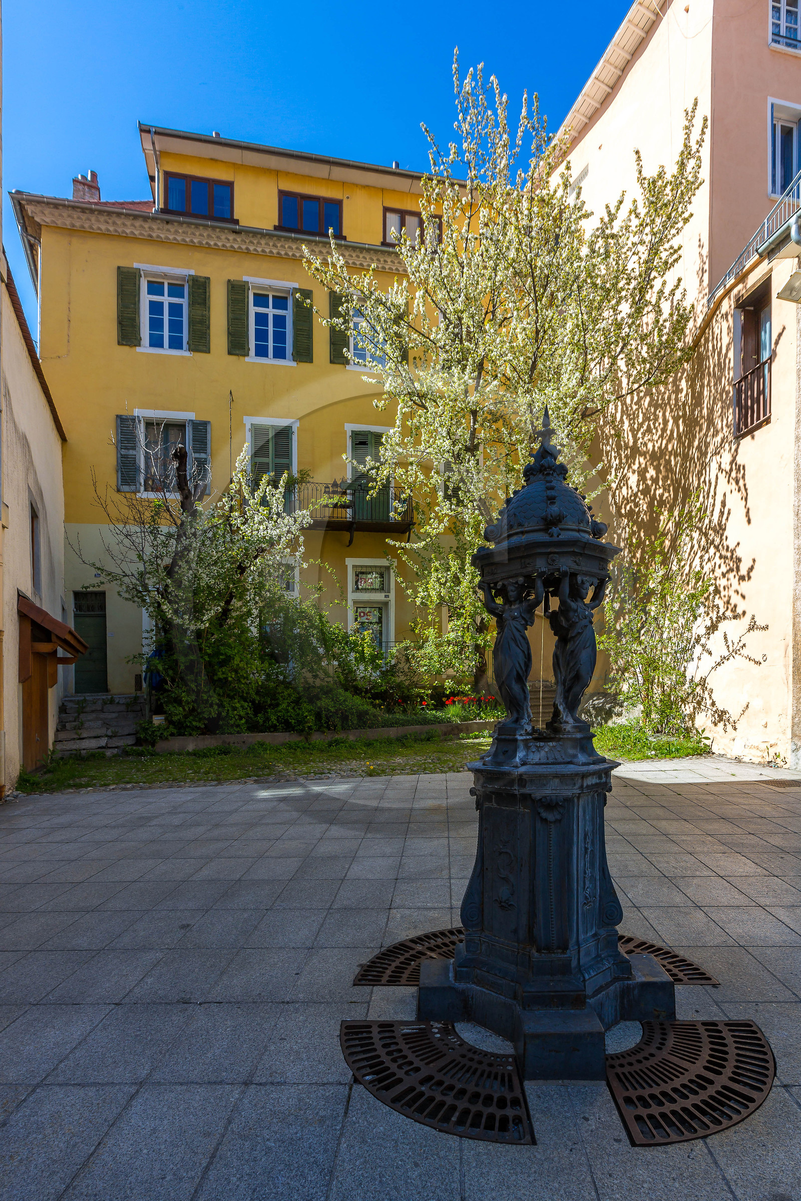 Gap, fontaine Wallace