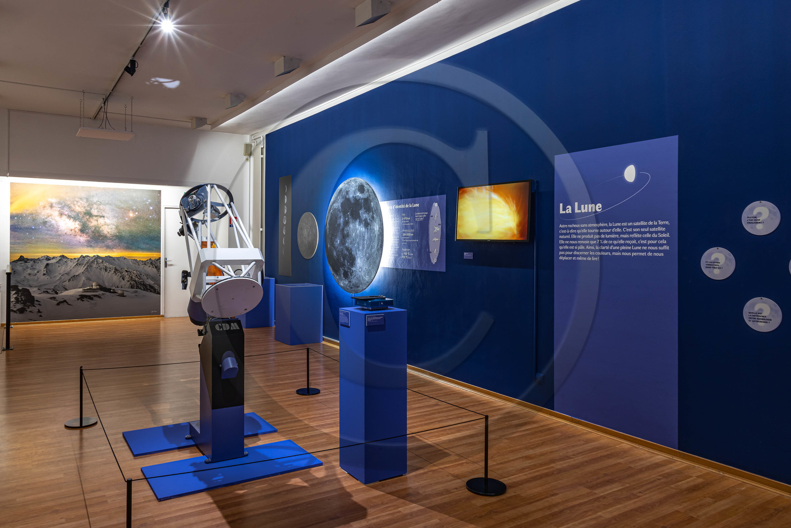 Musée Muséum départemental des Hautes-Alpes, Exposition Nuit