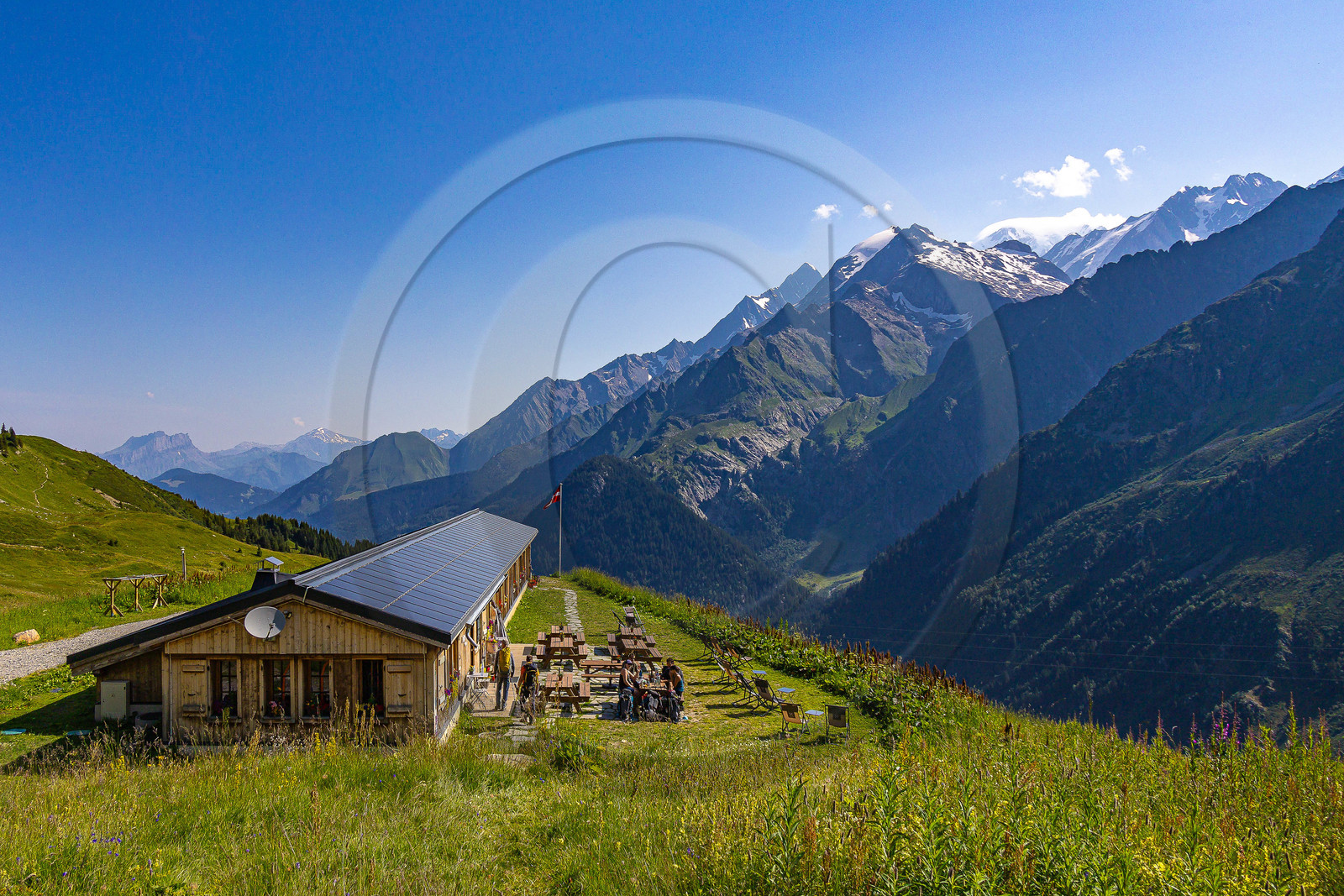 Les Contamines-Montjoie, Refuge des Prés Les Contamines-Montjoie, Refuge des Prés