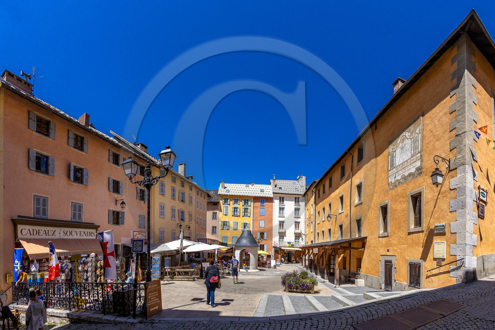Briançon, la Place d’Armes Briançon, la Place d’Armes