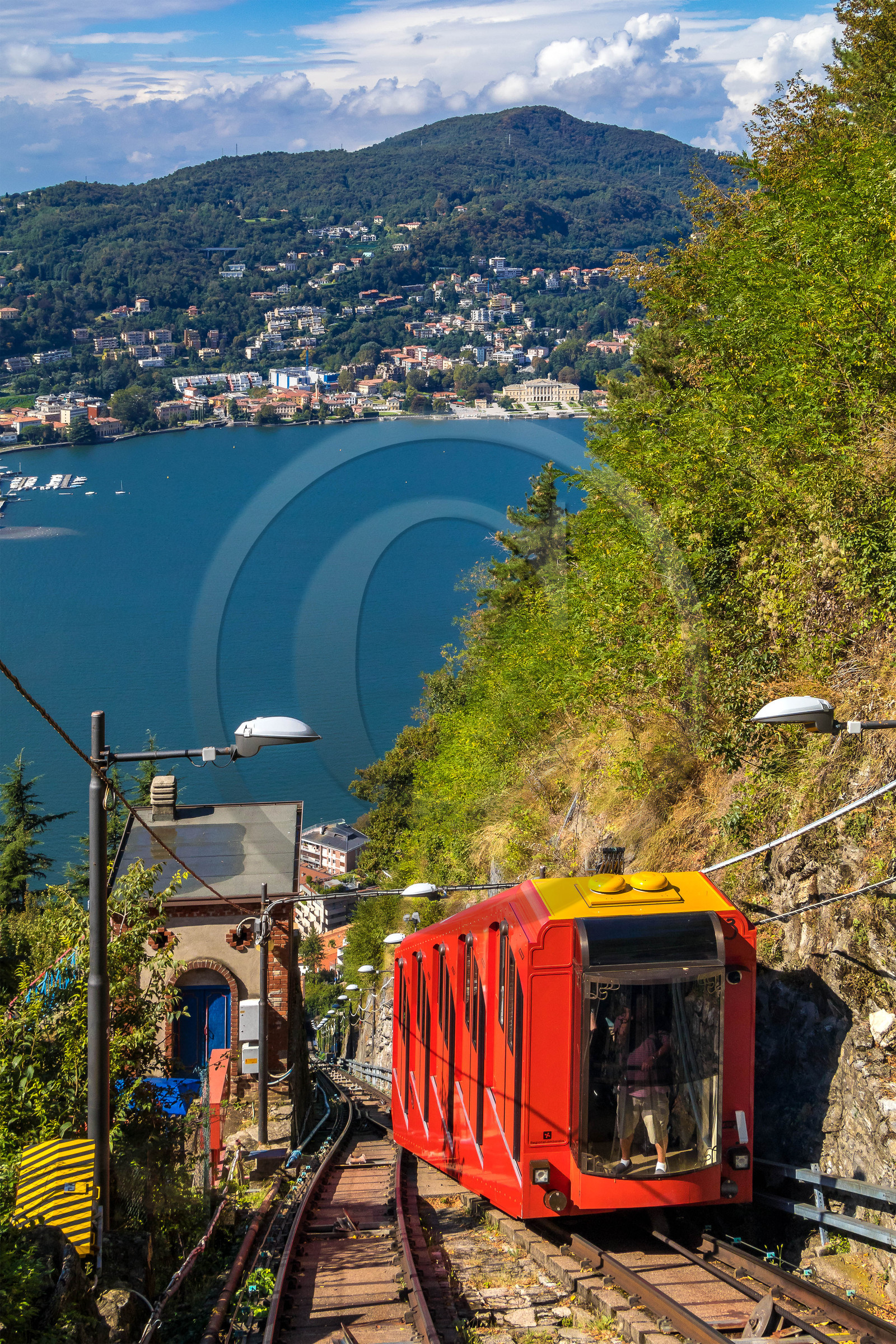 Funiculaire Brunate