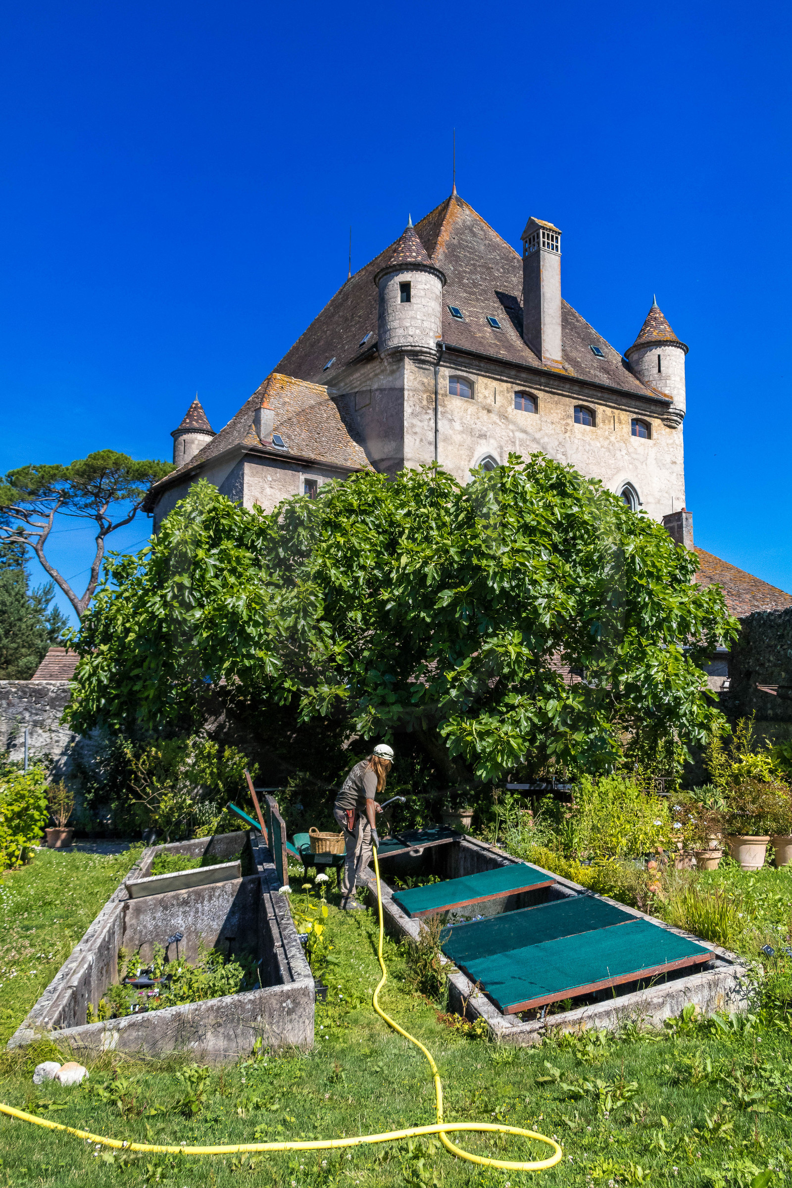 Jardin des Cinq Sens Jardin des Cinq Sens