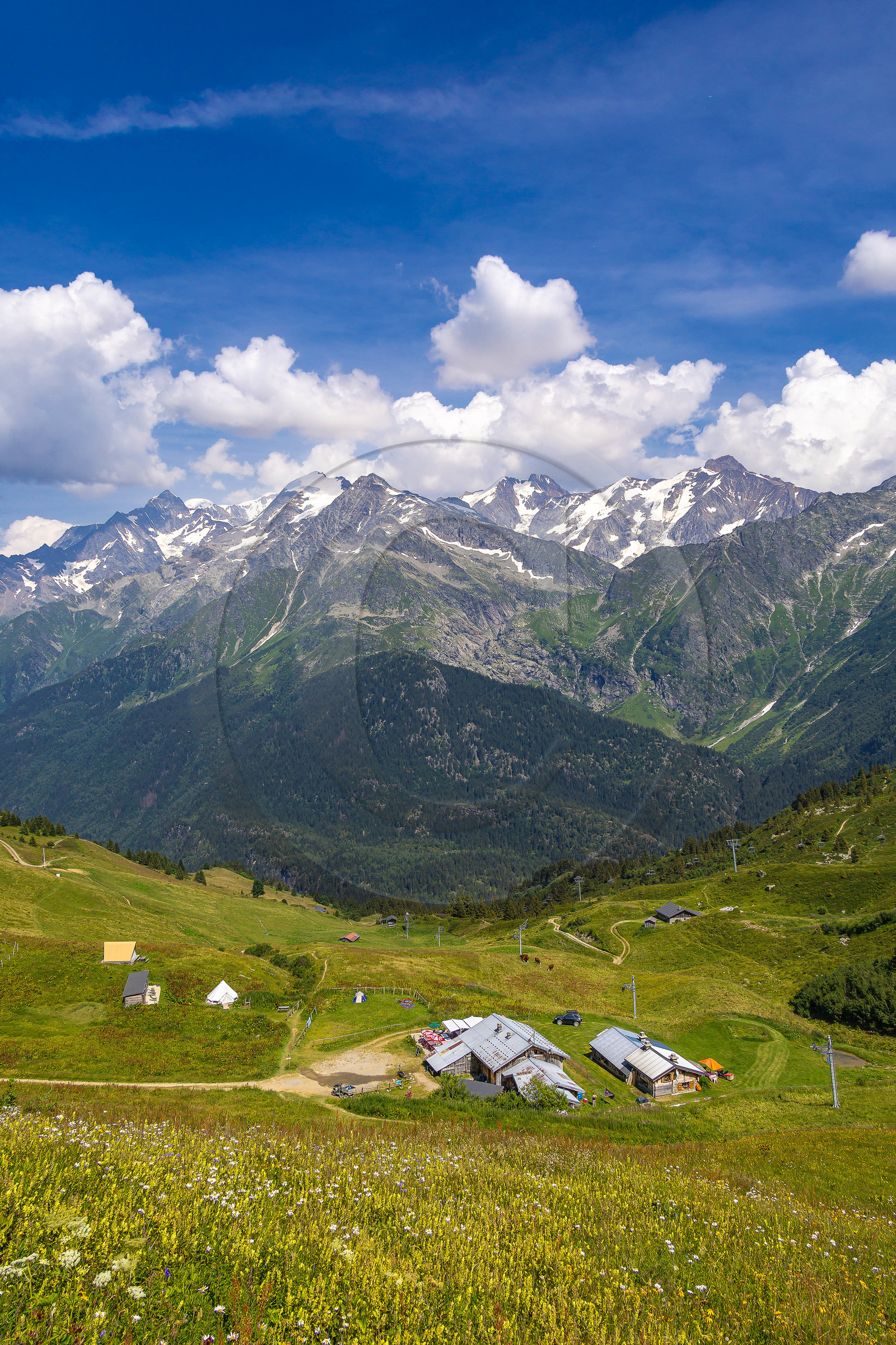 Les Contamines-Montjoie, Refuge La Roselette