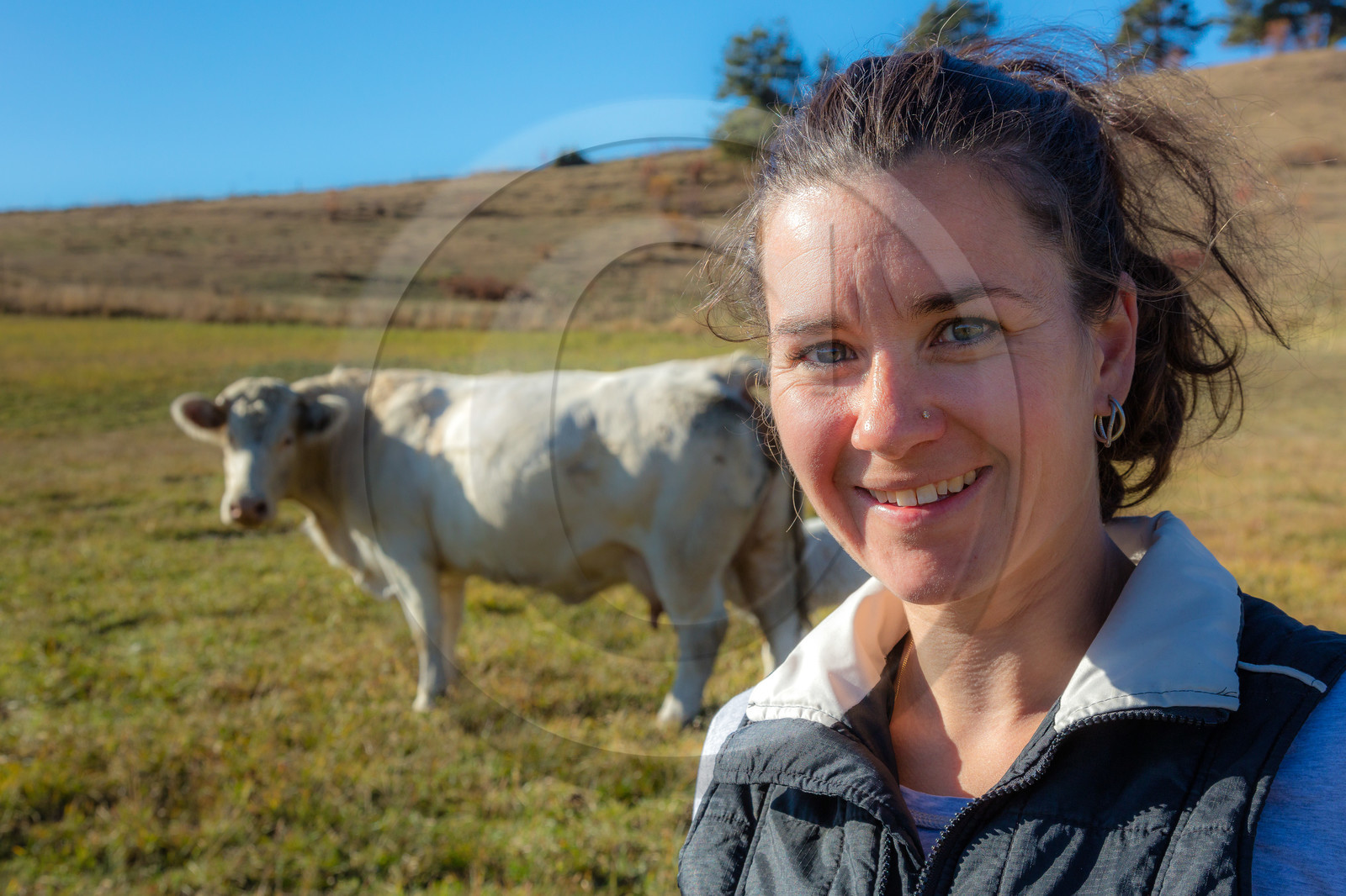 Ferme de Sauron, Laure Marcellin Ferme de Sauron, Laure Marcellin